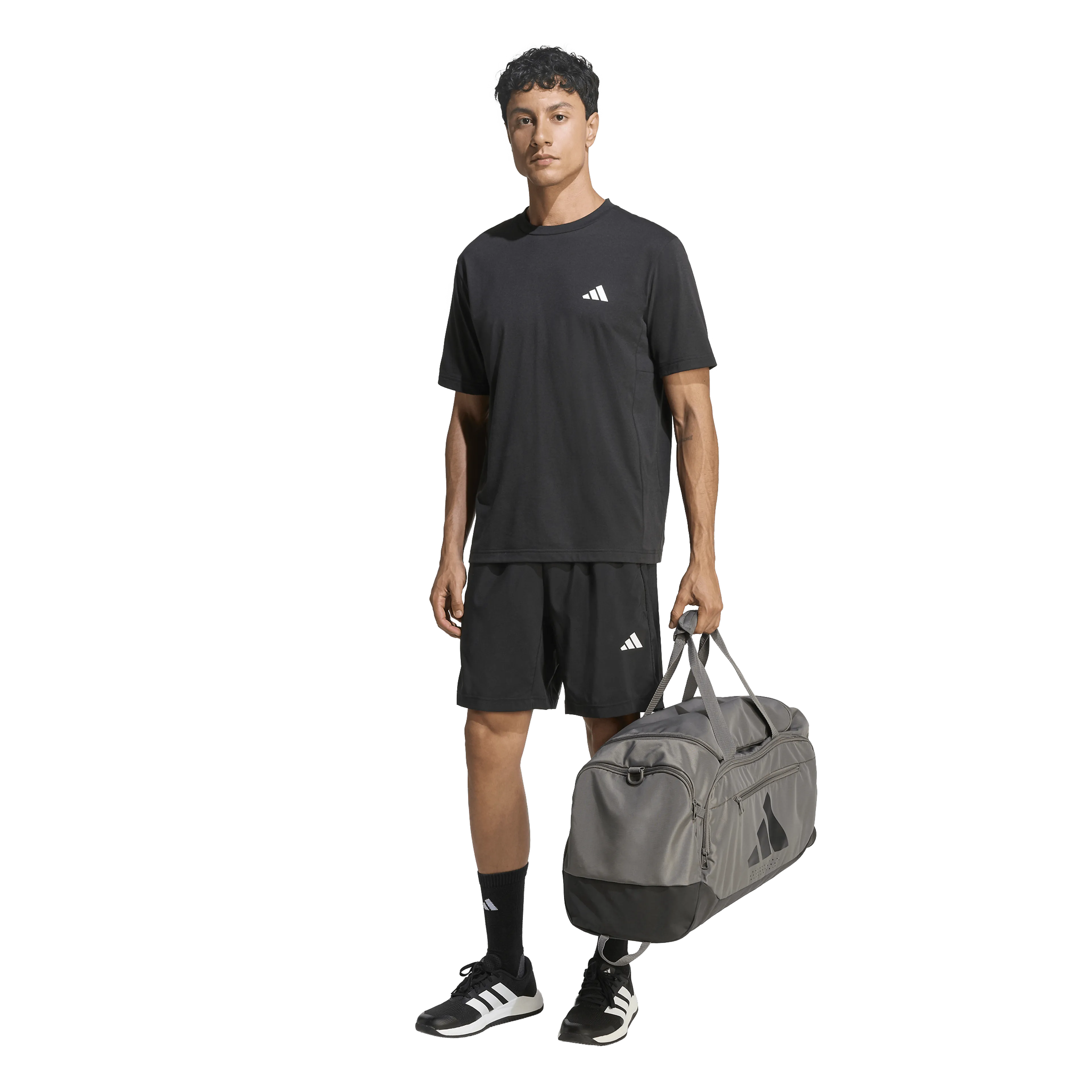 WORKOUT ESSENTIALS BASE WOVEN SHORTS 