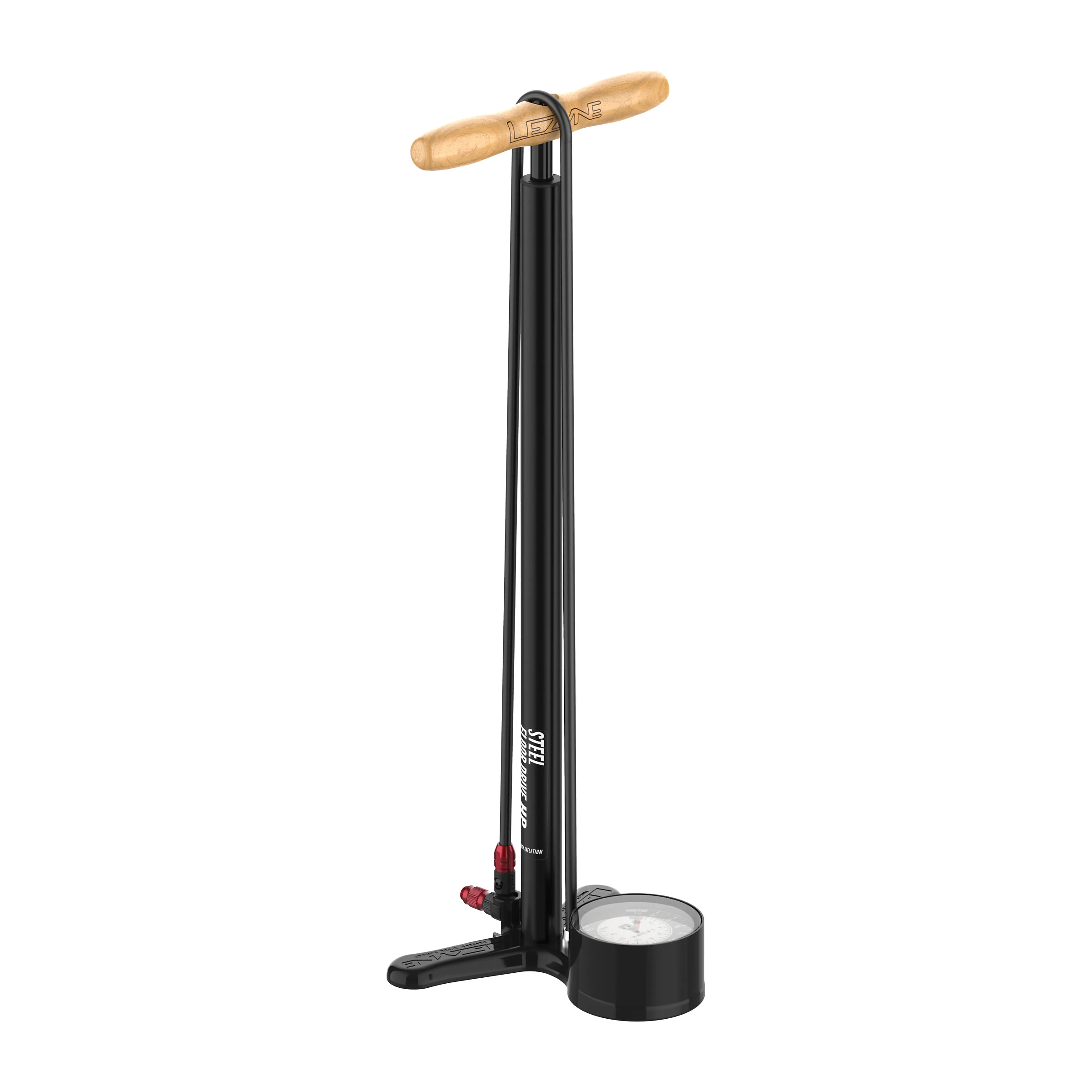 Gulvpumpe STEEL FLOOR DRIVE 3.5-BLACK