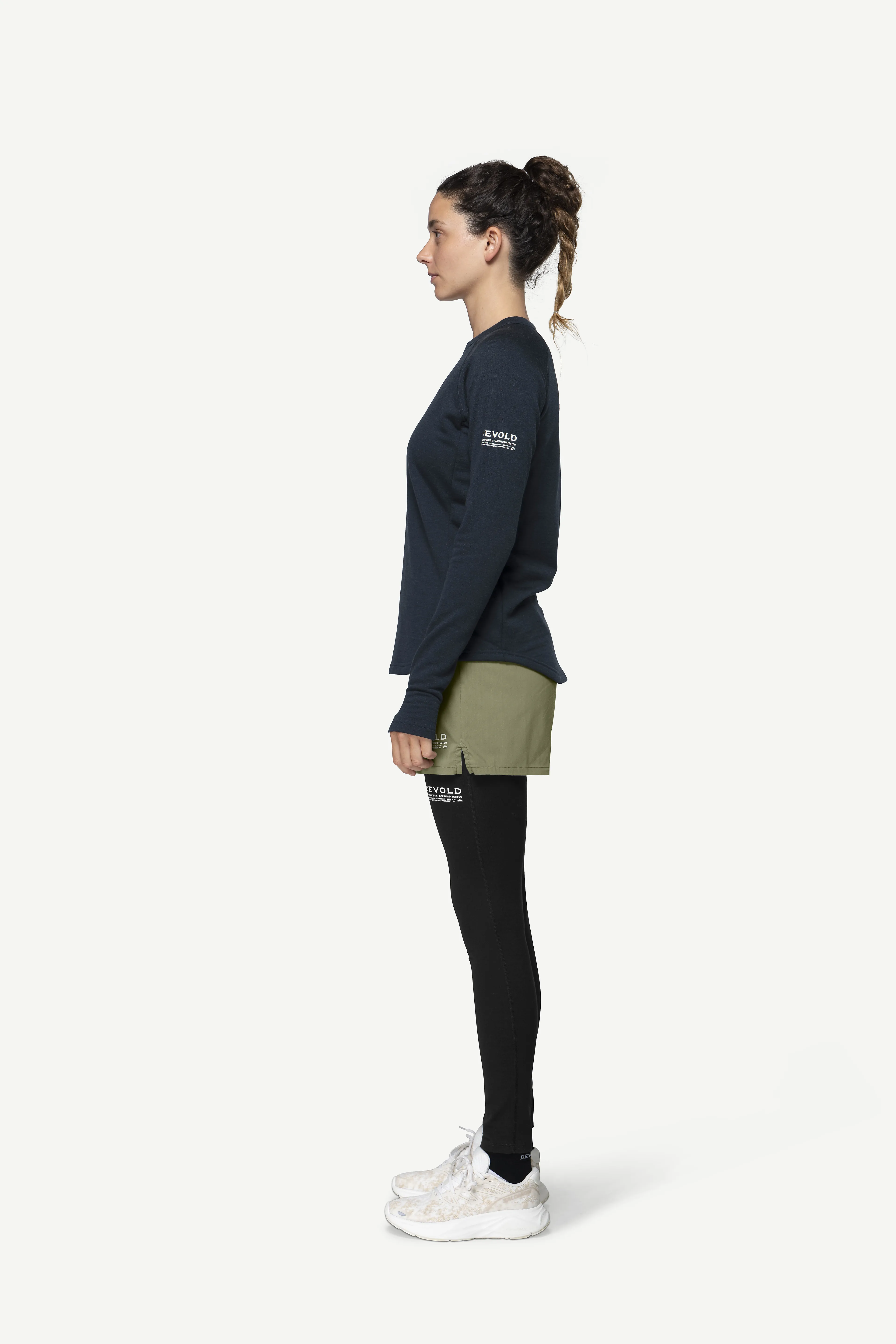 ENDURANCE MERINO CREW WMN