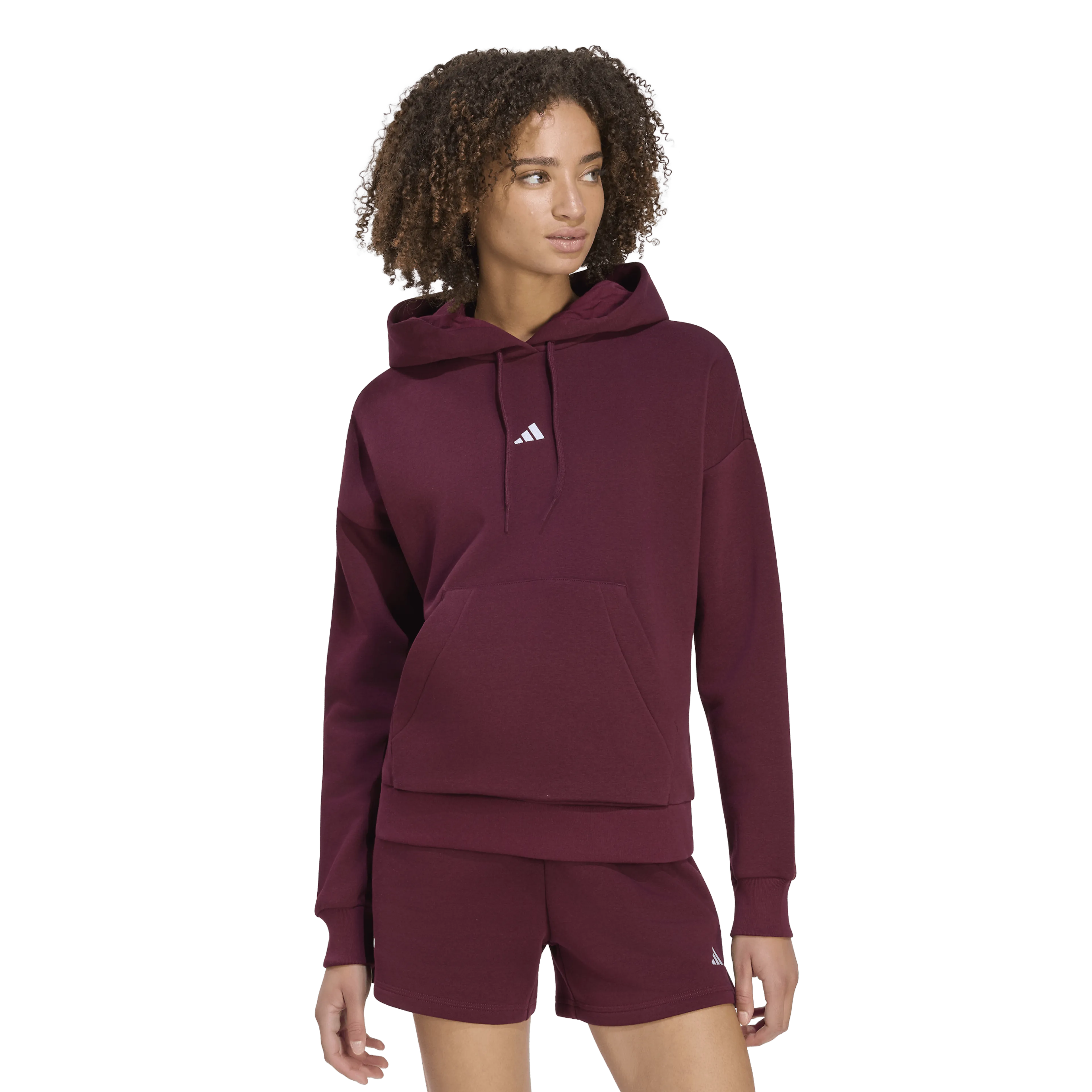 Essentials Small Logo Feel Cozy Hoodie Dame