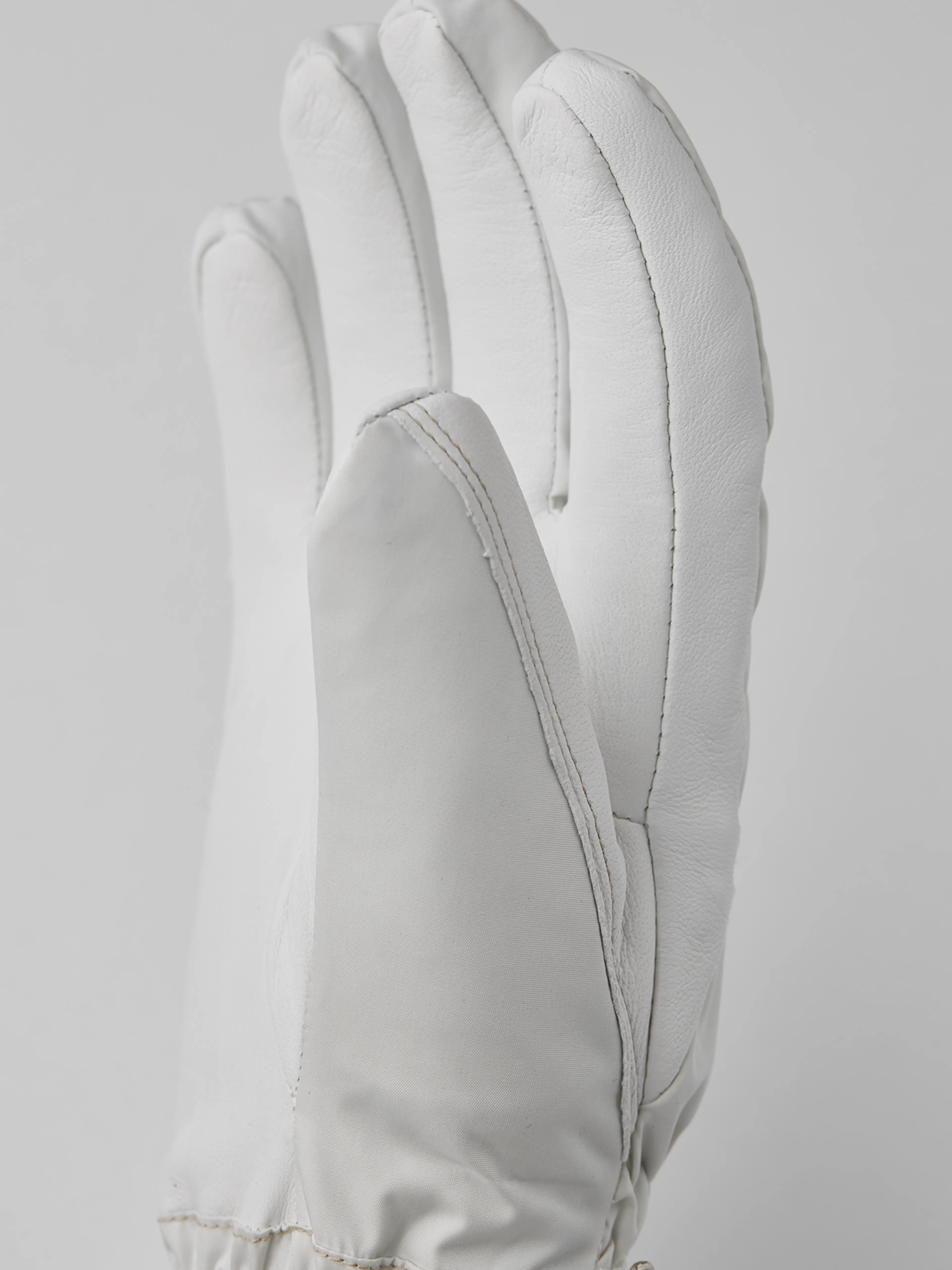 Primaloft Leather Female 5 Fingers alpinhanske dame