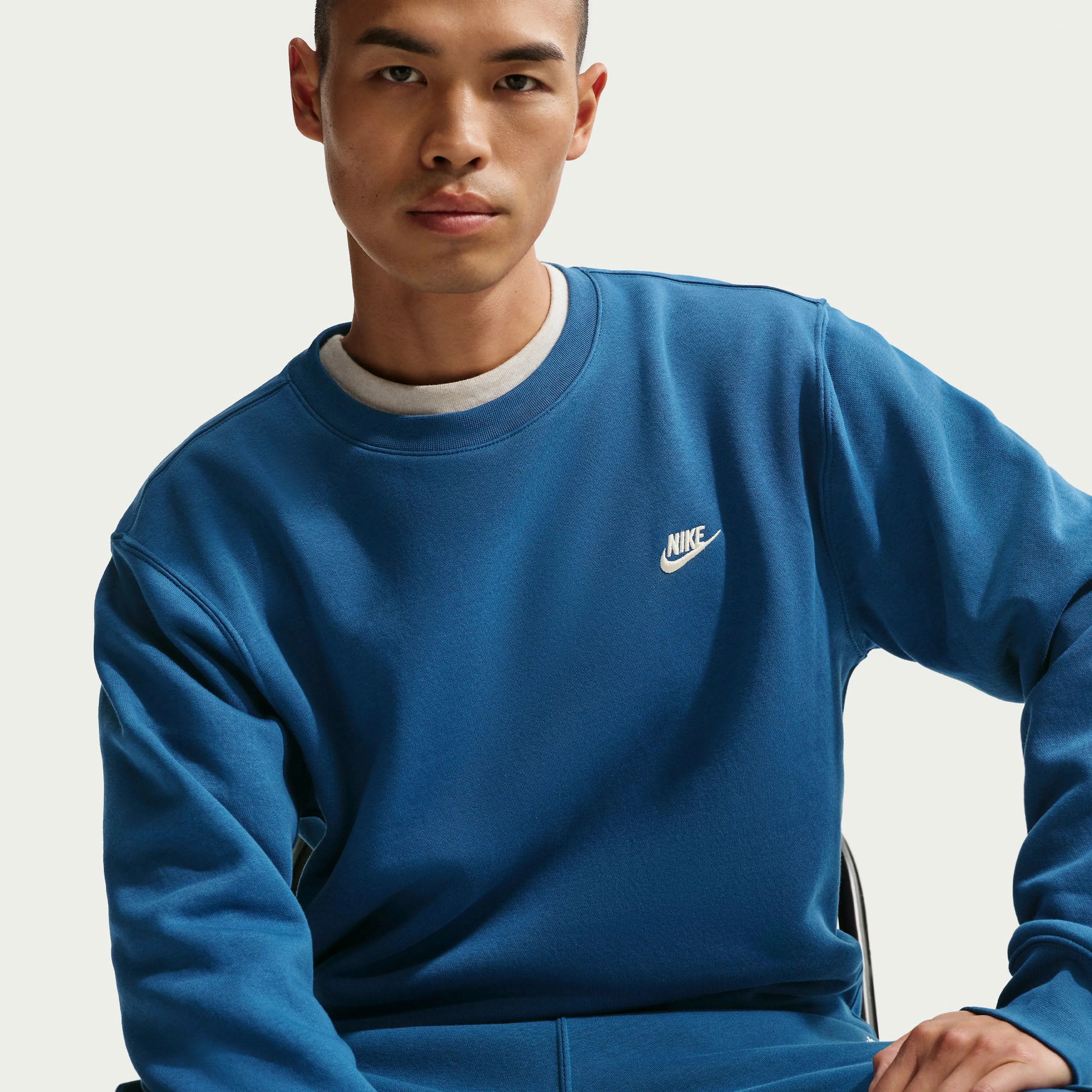 Club Men's Fleece Crew