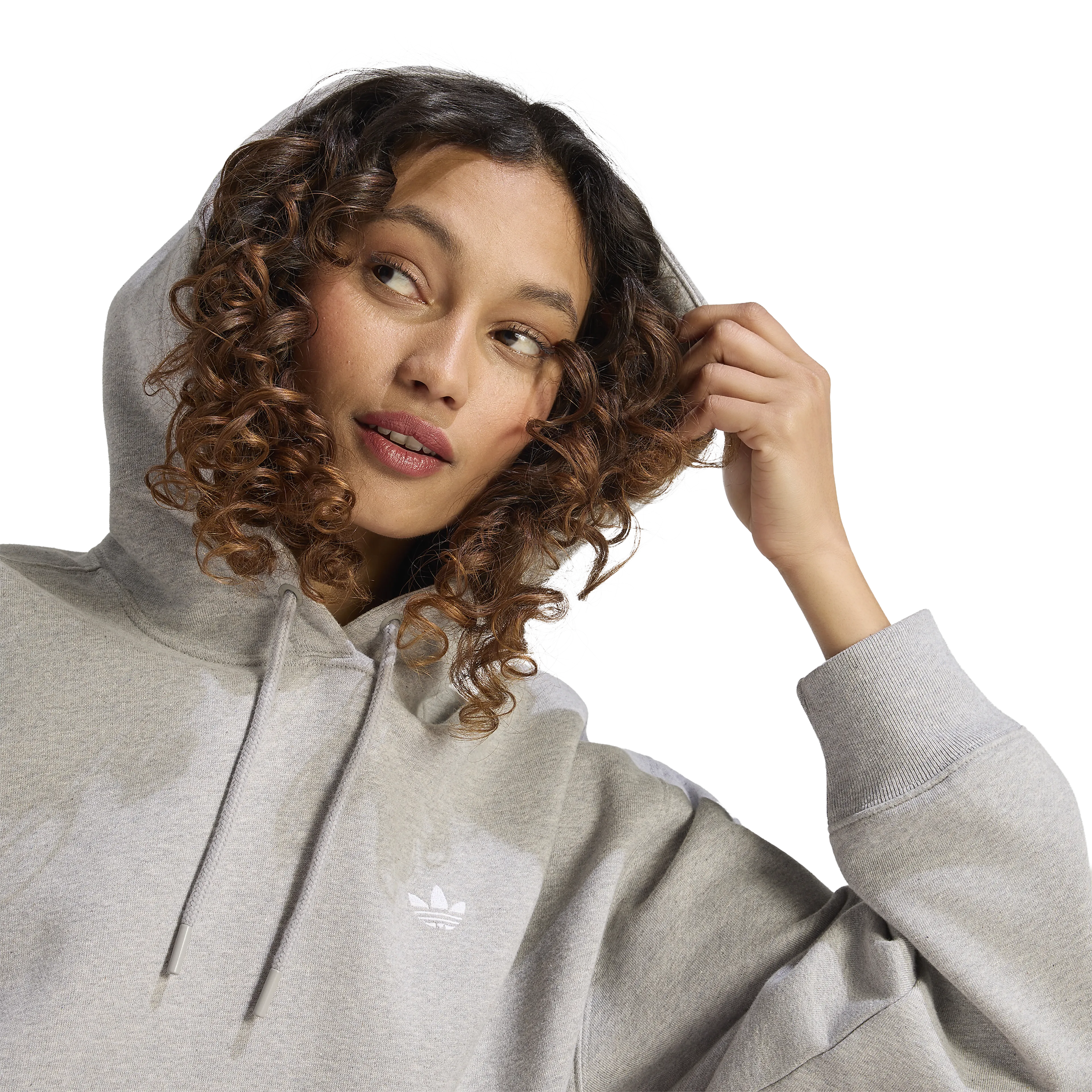 ESSENTIALS OVERSIZED FLEECE HOODIE Dame