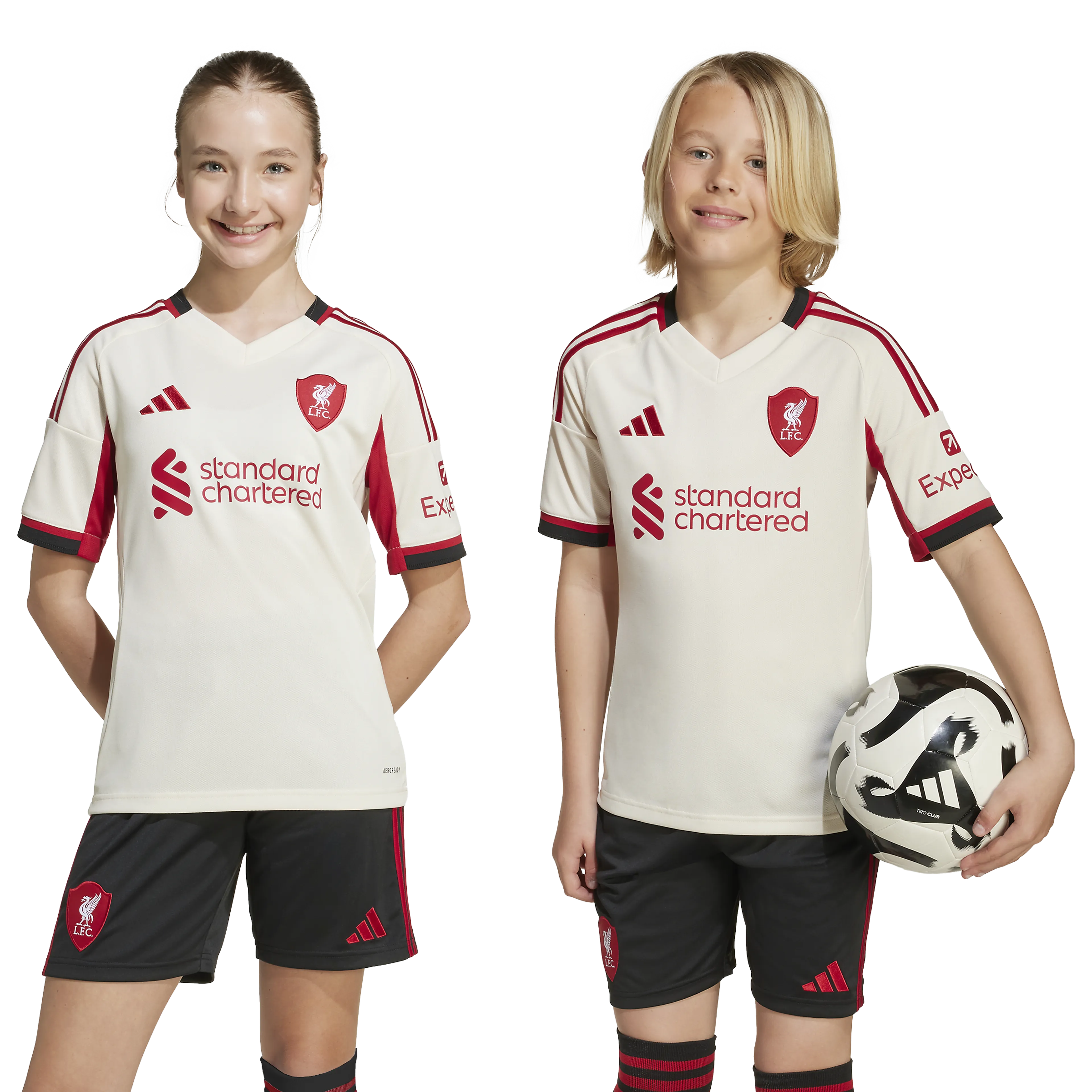Liverpool FC 25/26 Bortedrakt Barn