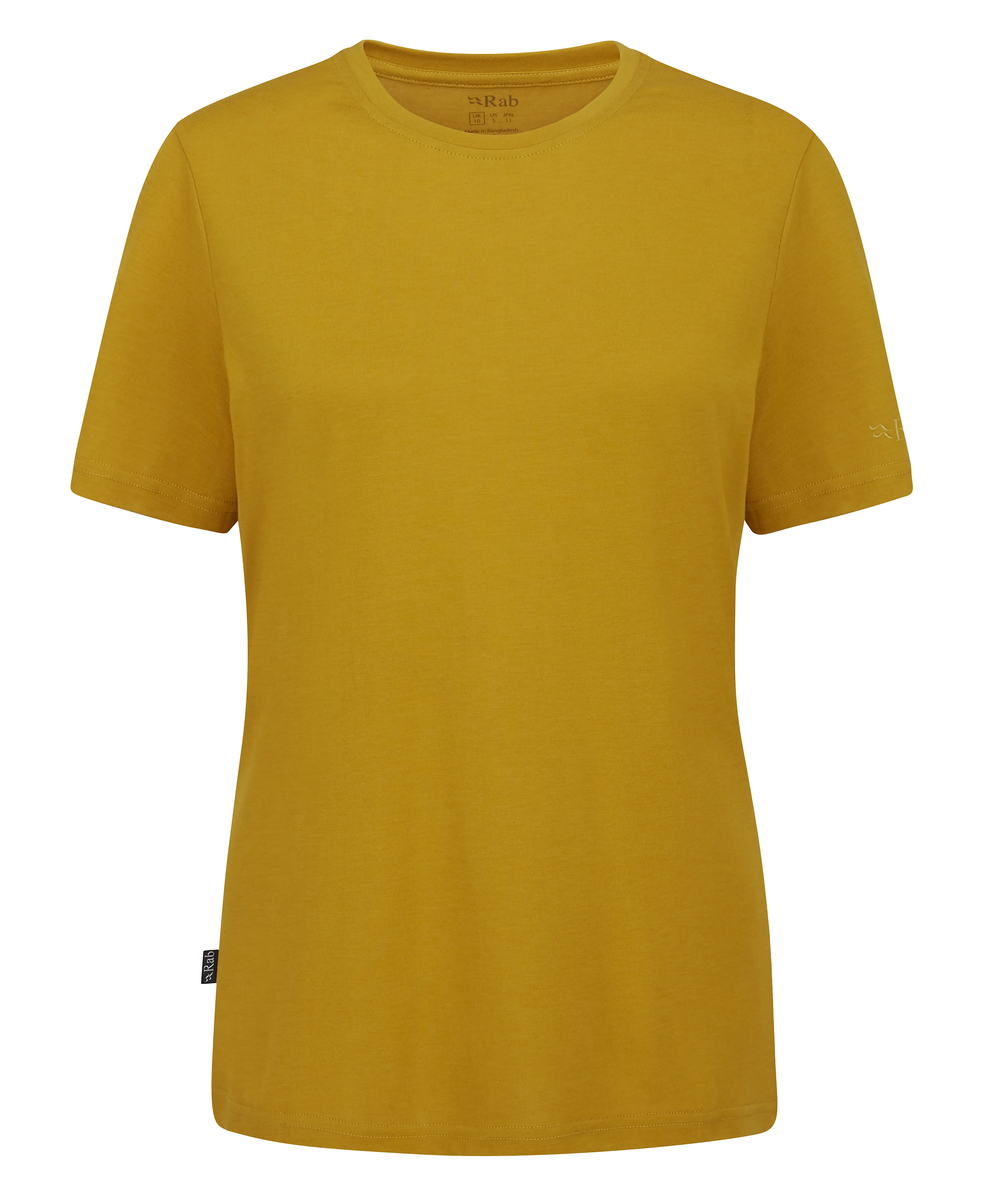Crimp Logo Tee t-skjorte dame