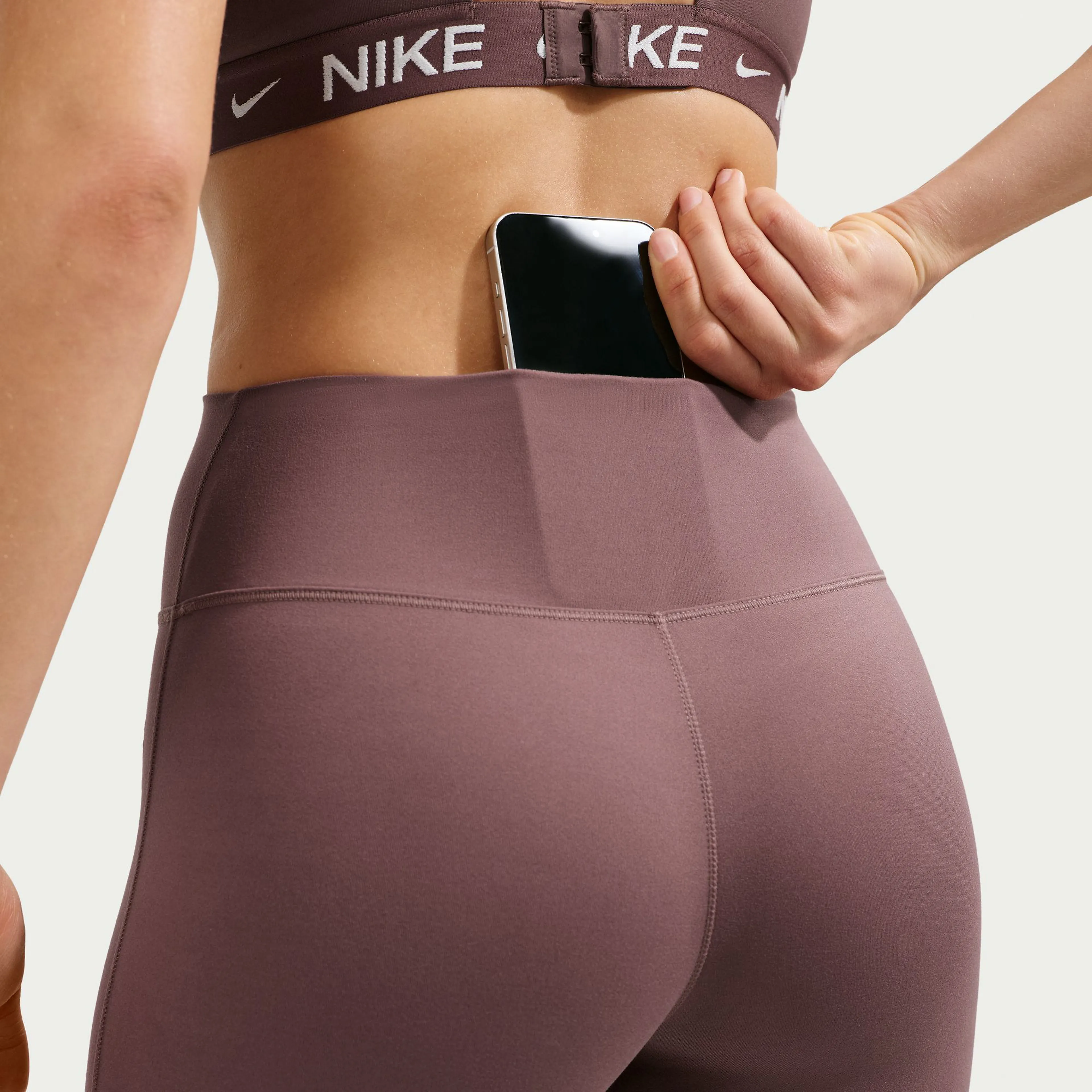One Women's High-Waisted Flared Leggings