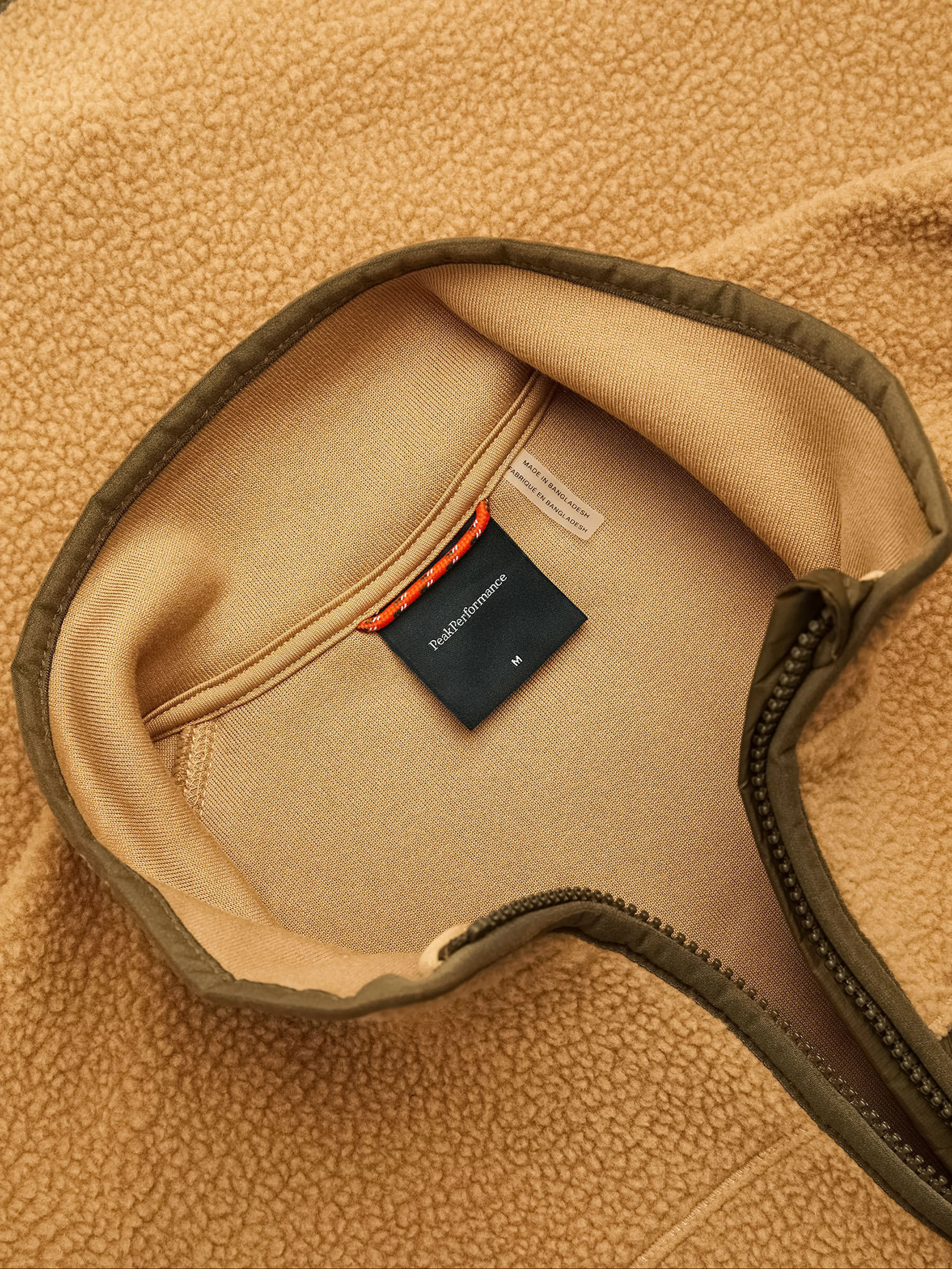 M Pile Vest