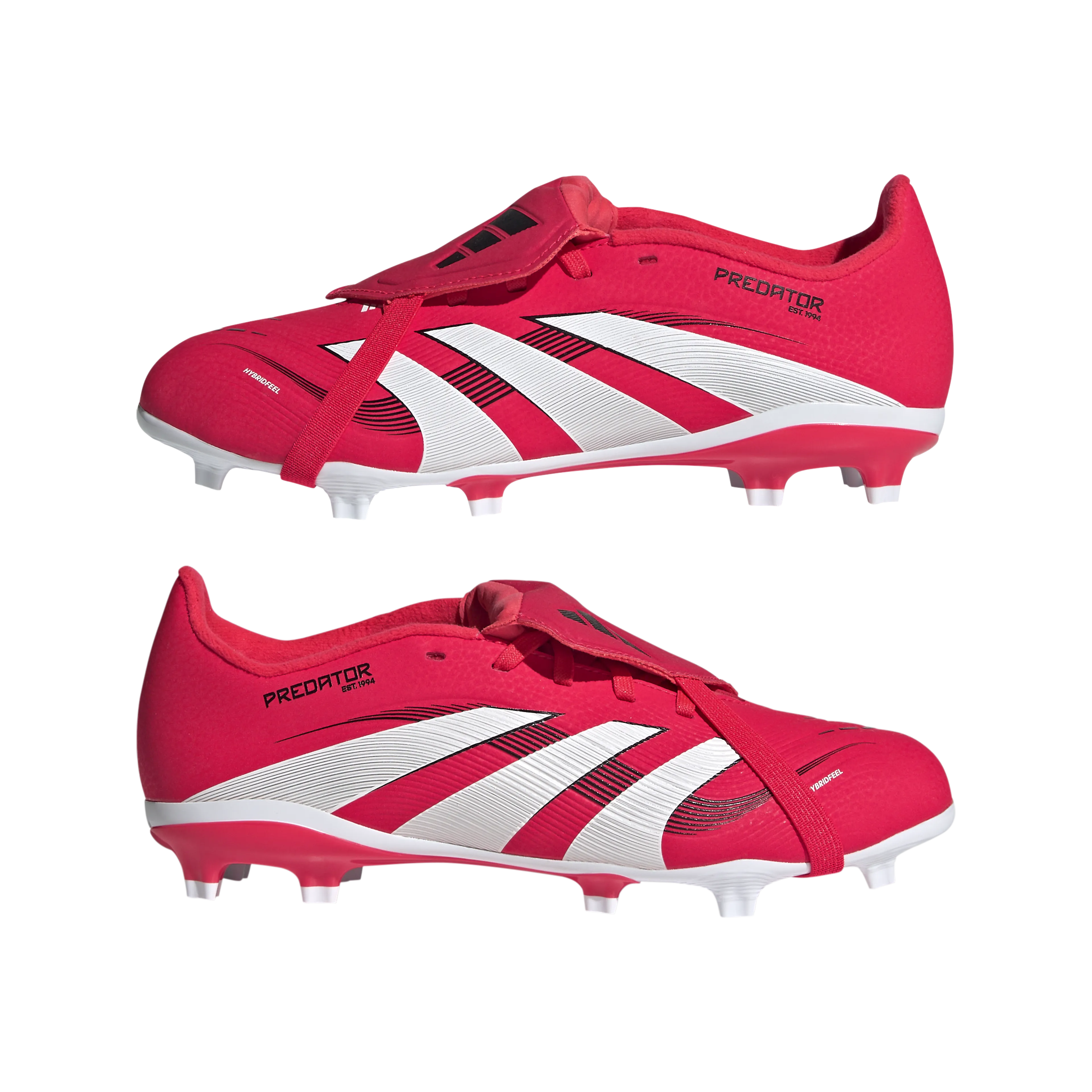 Predator League Fold-Over Tongue Firm Ground Fotballsko