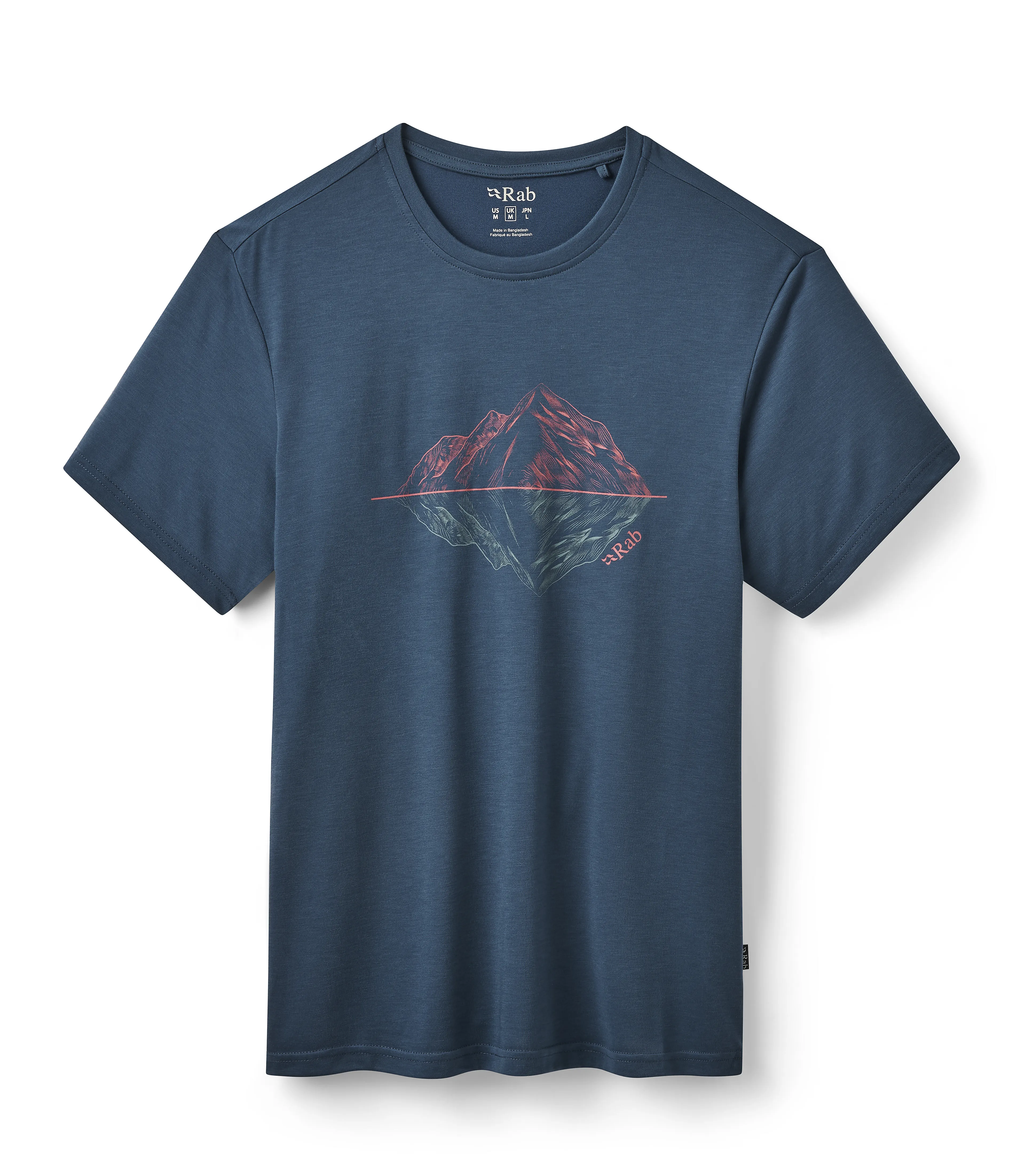 Crimp Reflection Tee
