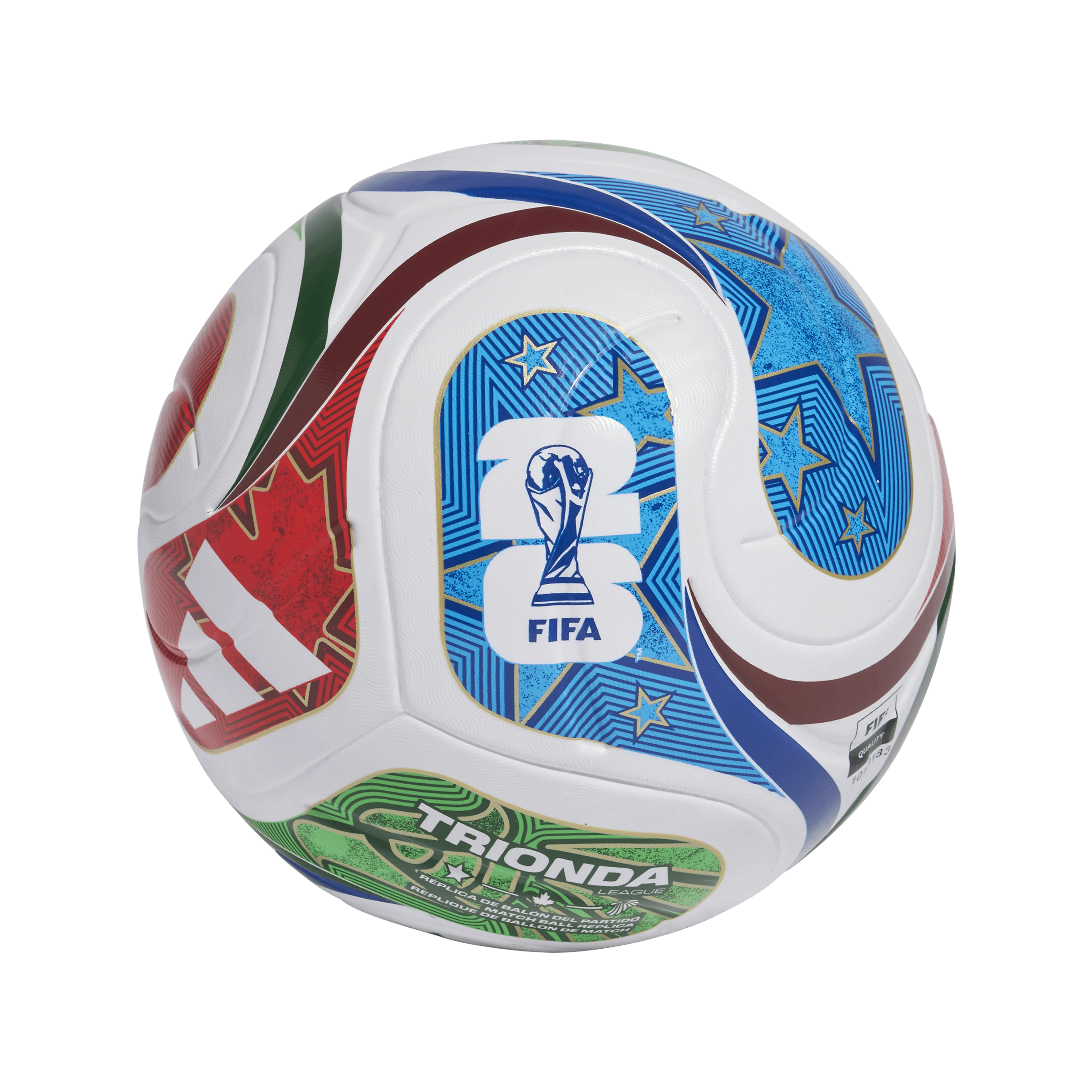 WORLD CUP LEAGUE Trionda Ball 