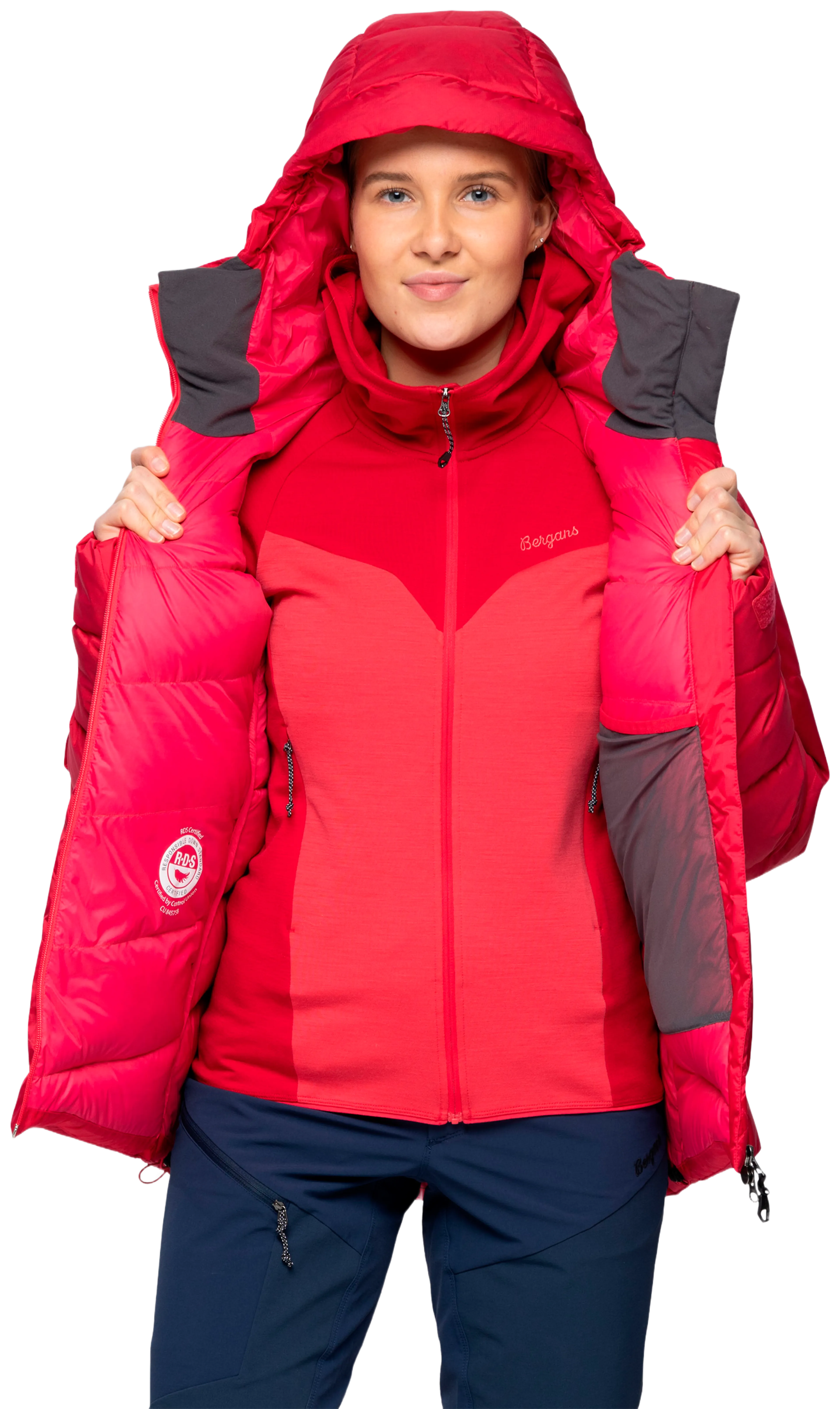 Tind Mountain Down Jacket Women