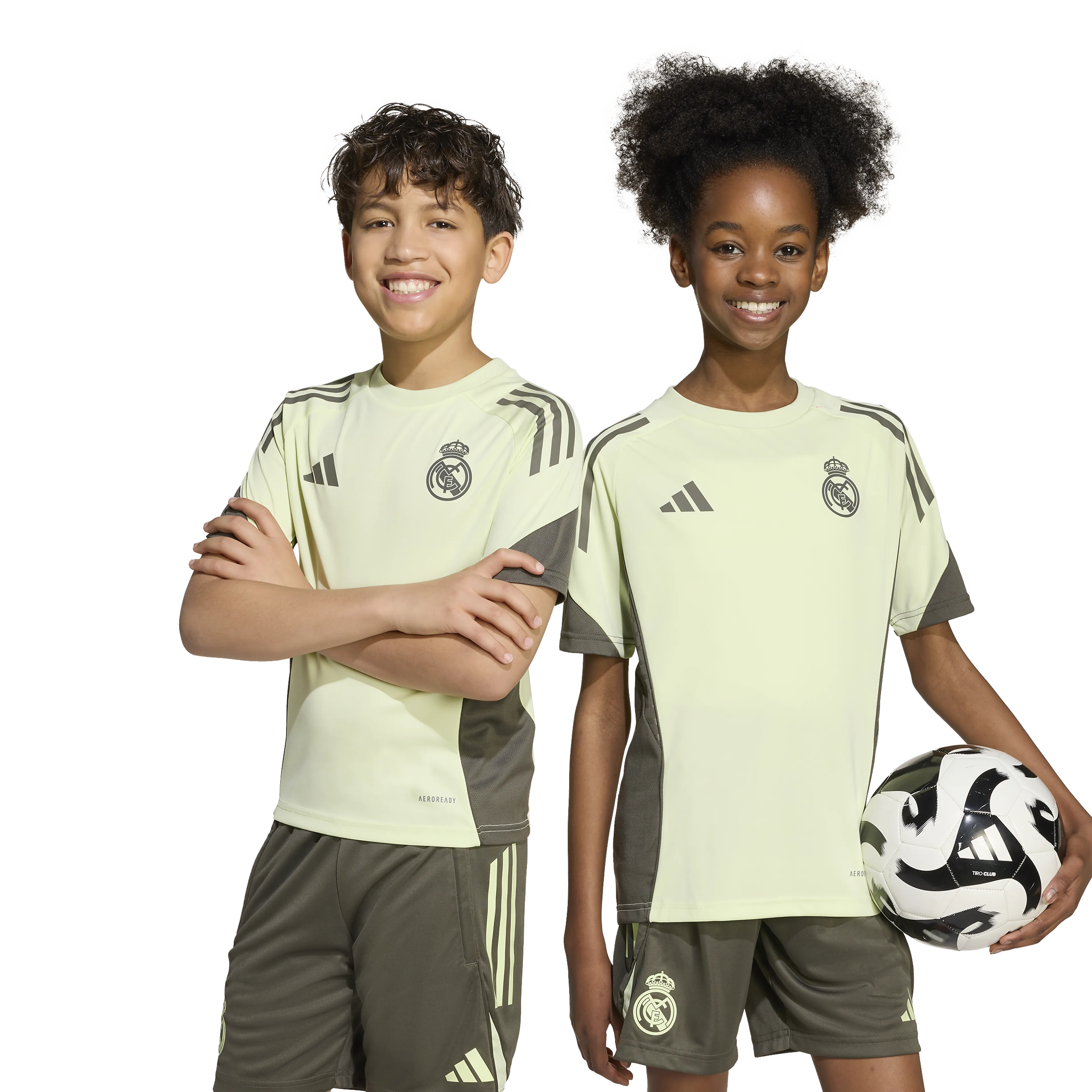 Real Madrid Tiro 25 Competition Training Jersey Junior