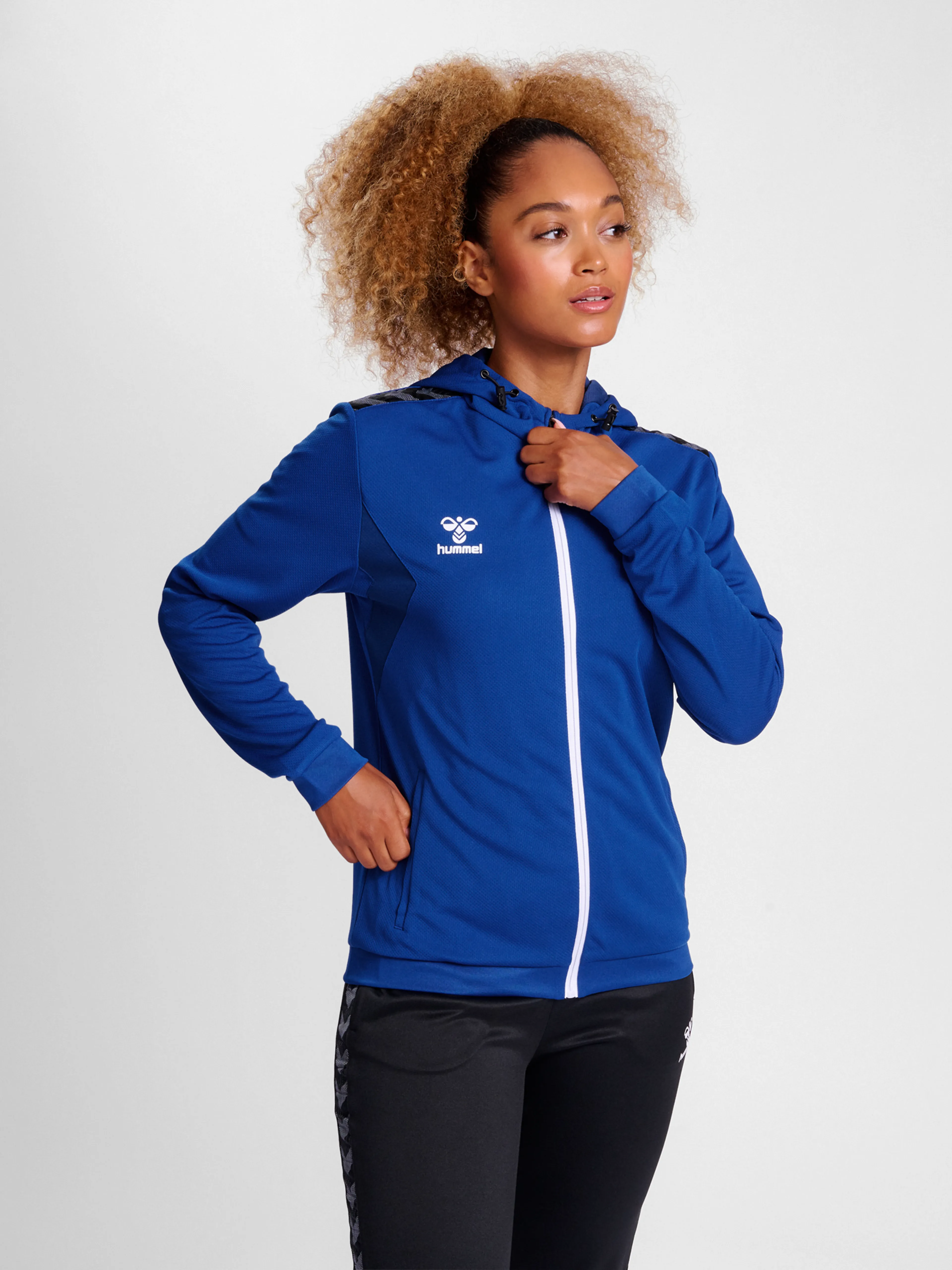 hmlAUTHENTIC PL ZIP HOODIE WOMAN hmlAUTHENTIC PL ZIP HOODIE WOMAN