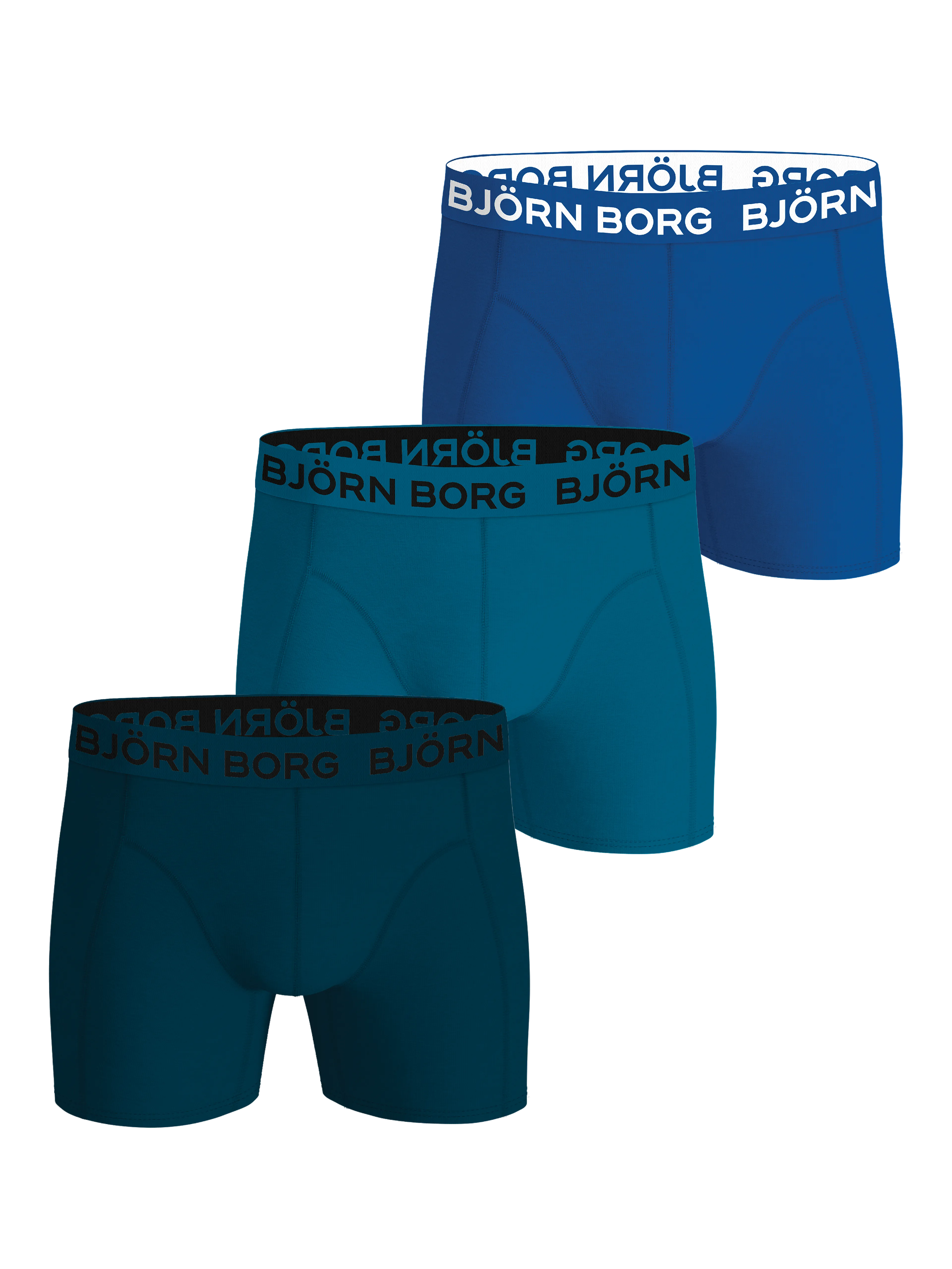 COTTON STRETCH BOXER 3p