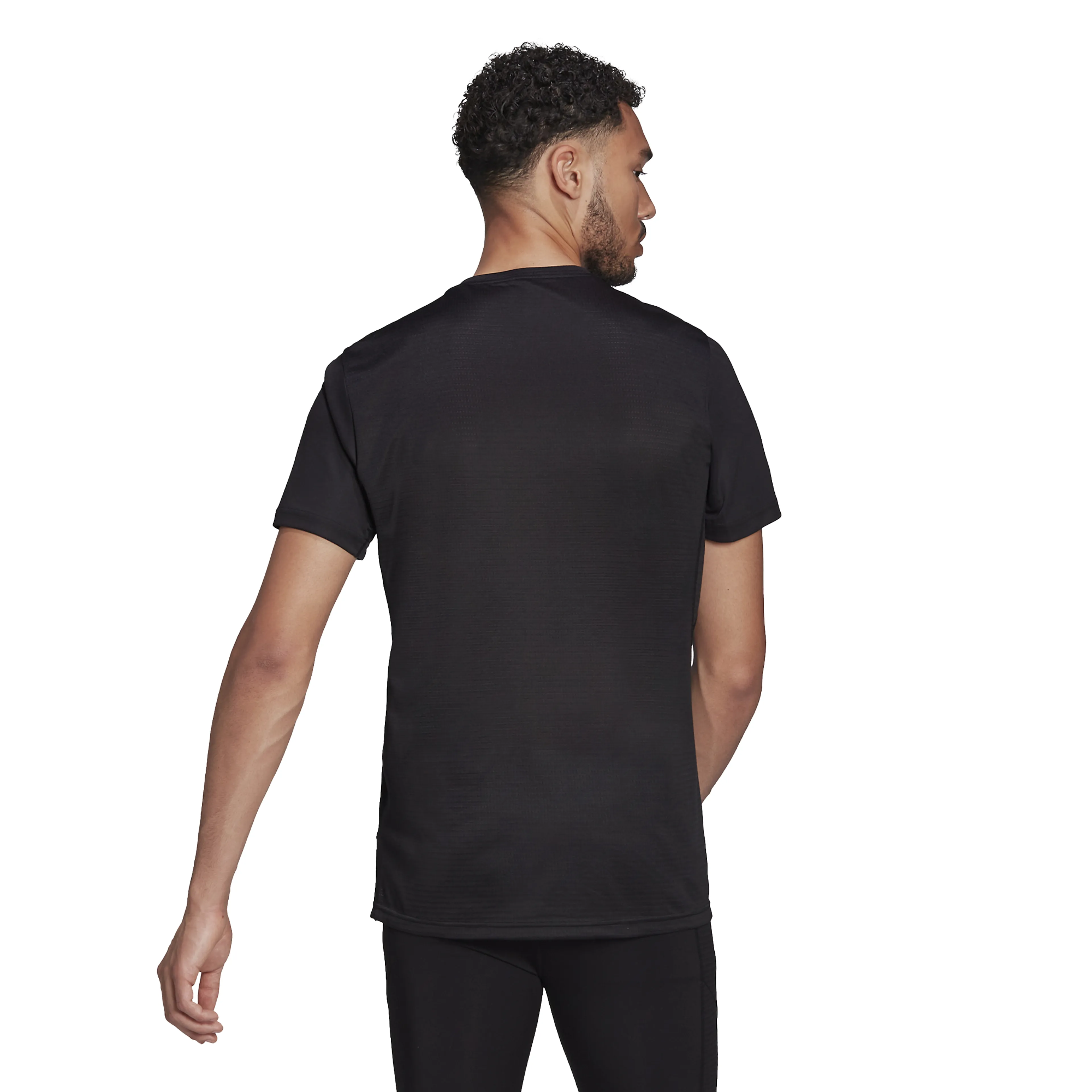 Own The Run teknisk t-skjorte herre Own The Run teknisk t-skjorte herre
