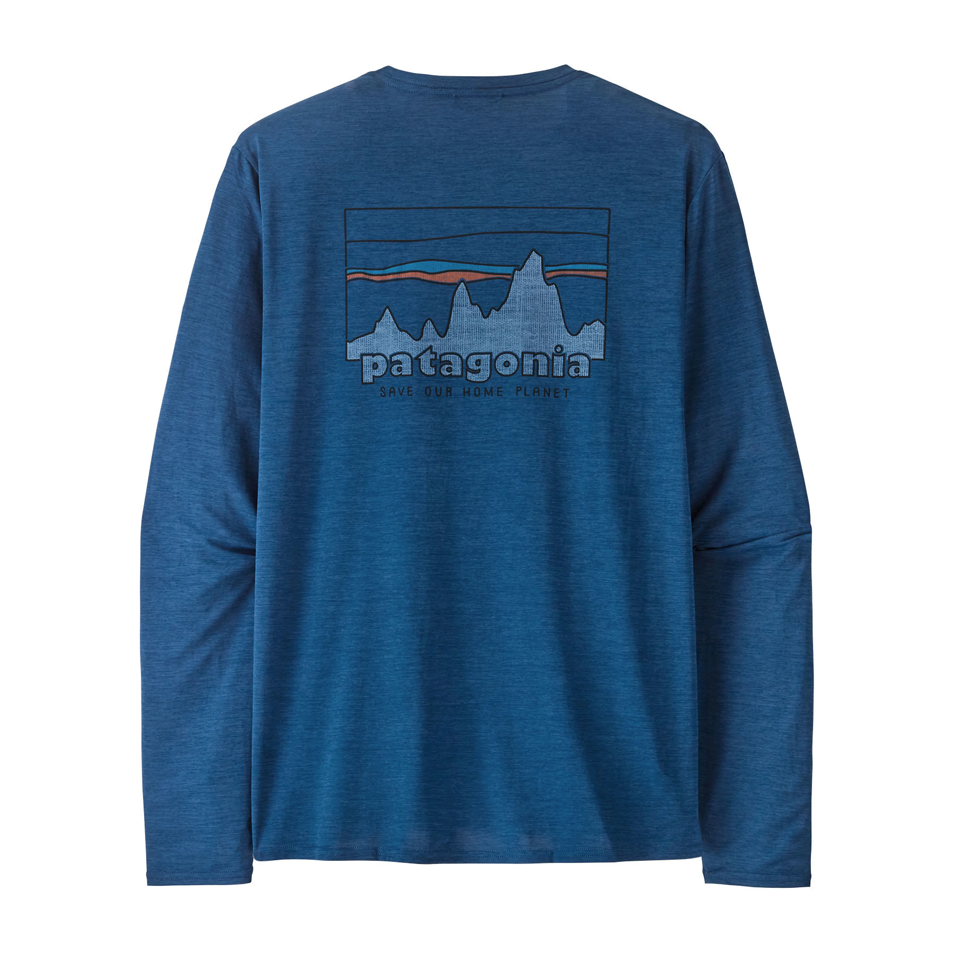 M's L/S Cap Cool Daily Graphic Shirt