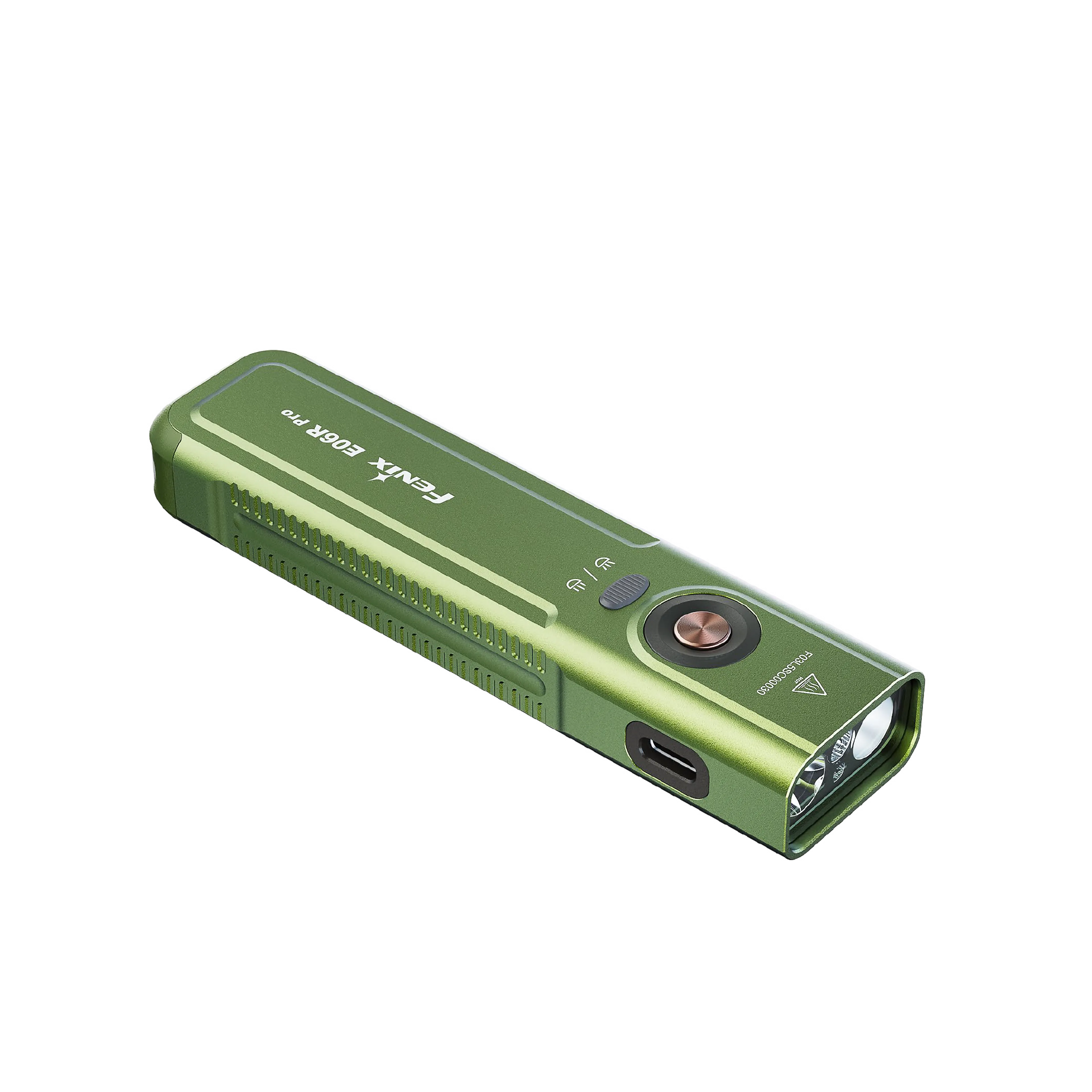 FENIX E06R PRO LYKT OLIVE 1600lm LED/UV/LASERPEKER