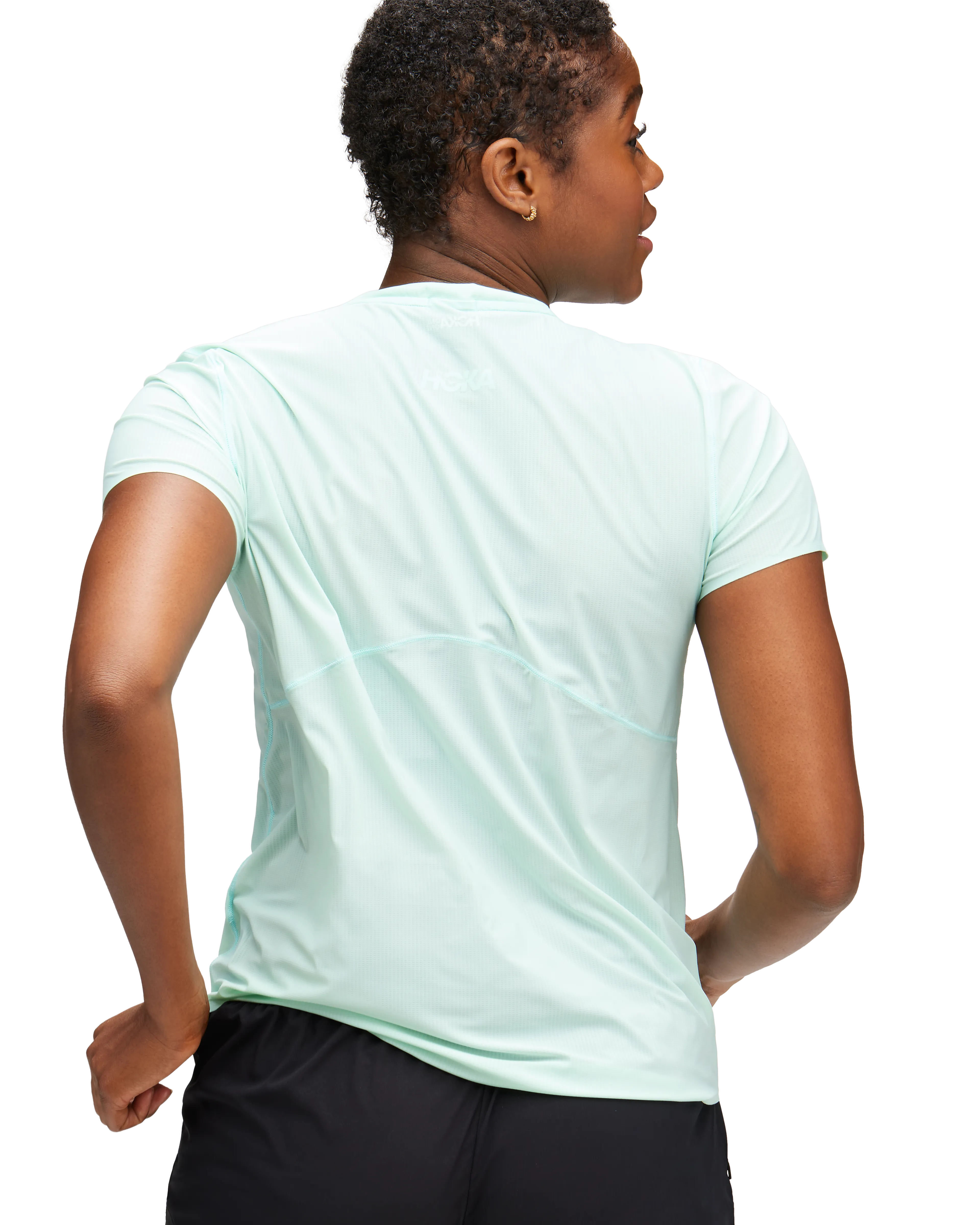 W AIROLITE RUN SHORT SLEEVE W AIROLITE RUN SHORT SLEEVE