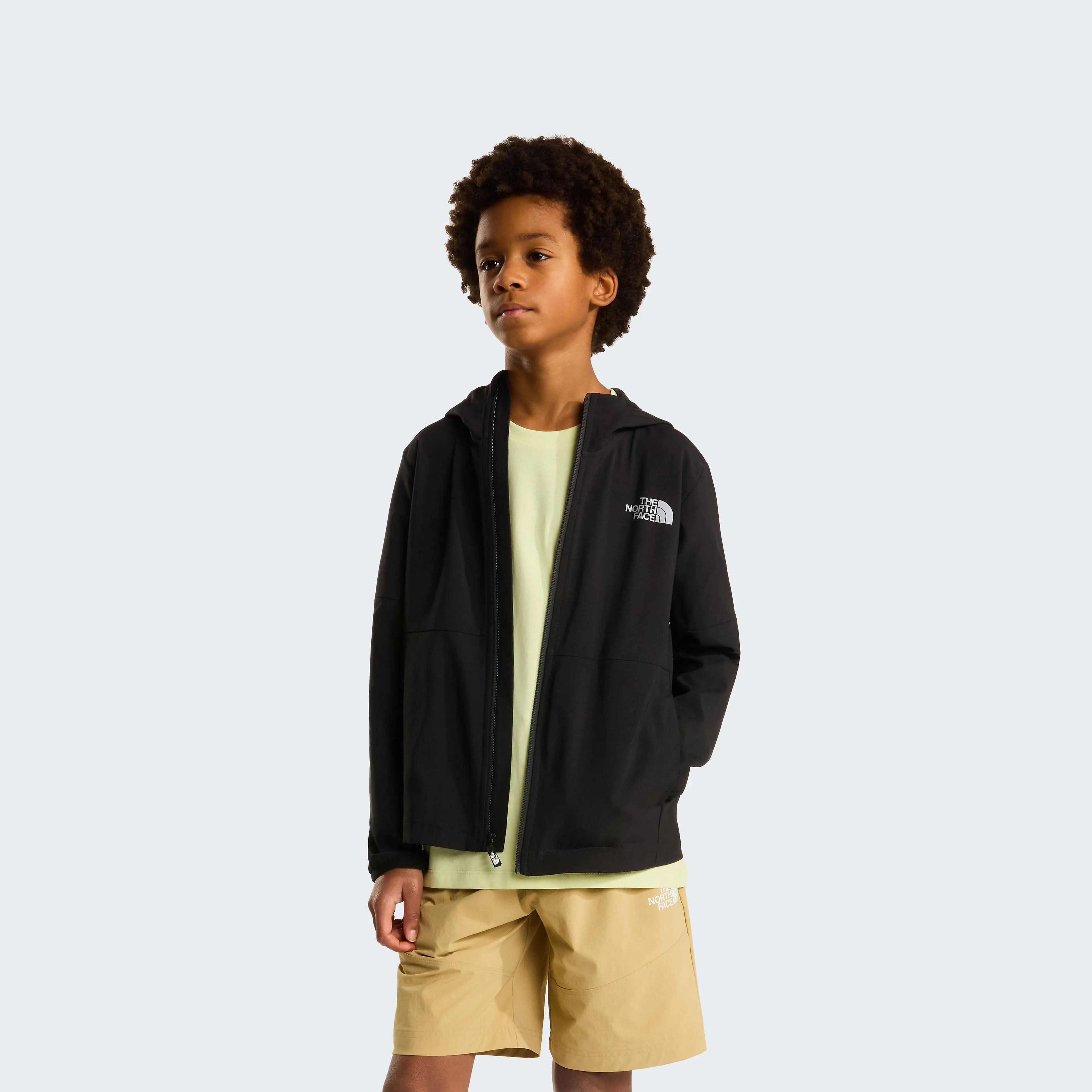 B ON THE TRAIL FZ HOODIE