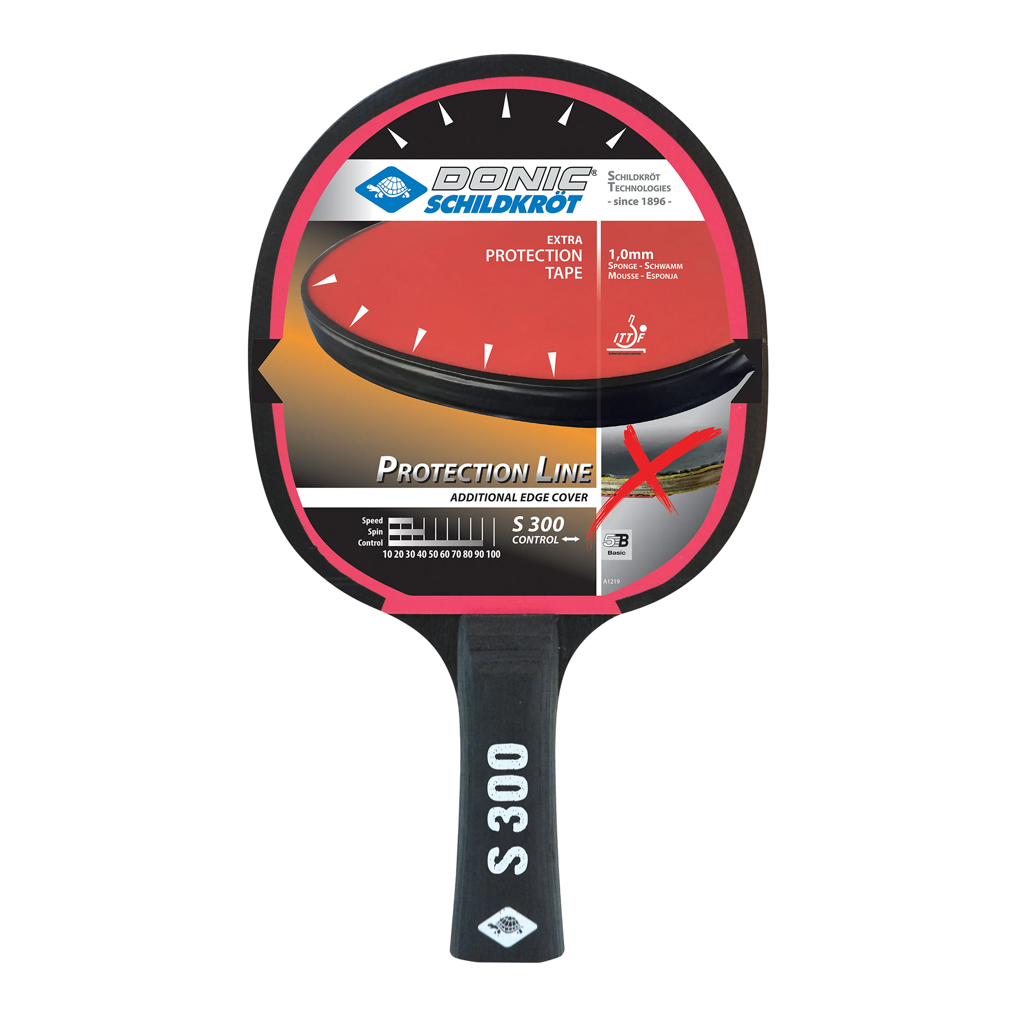 Protection Line S300 Bordtennisracket 1-Star