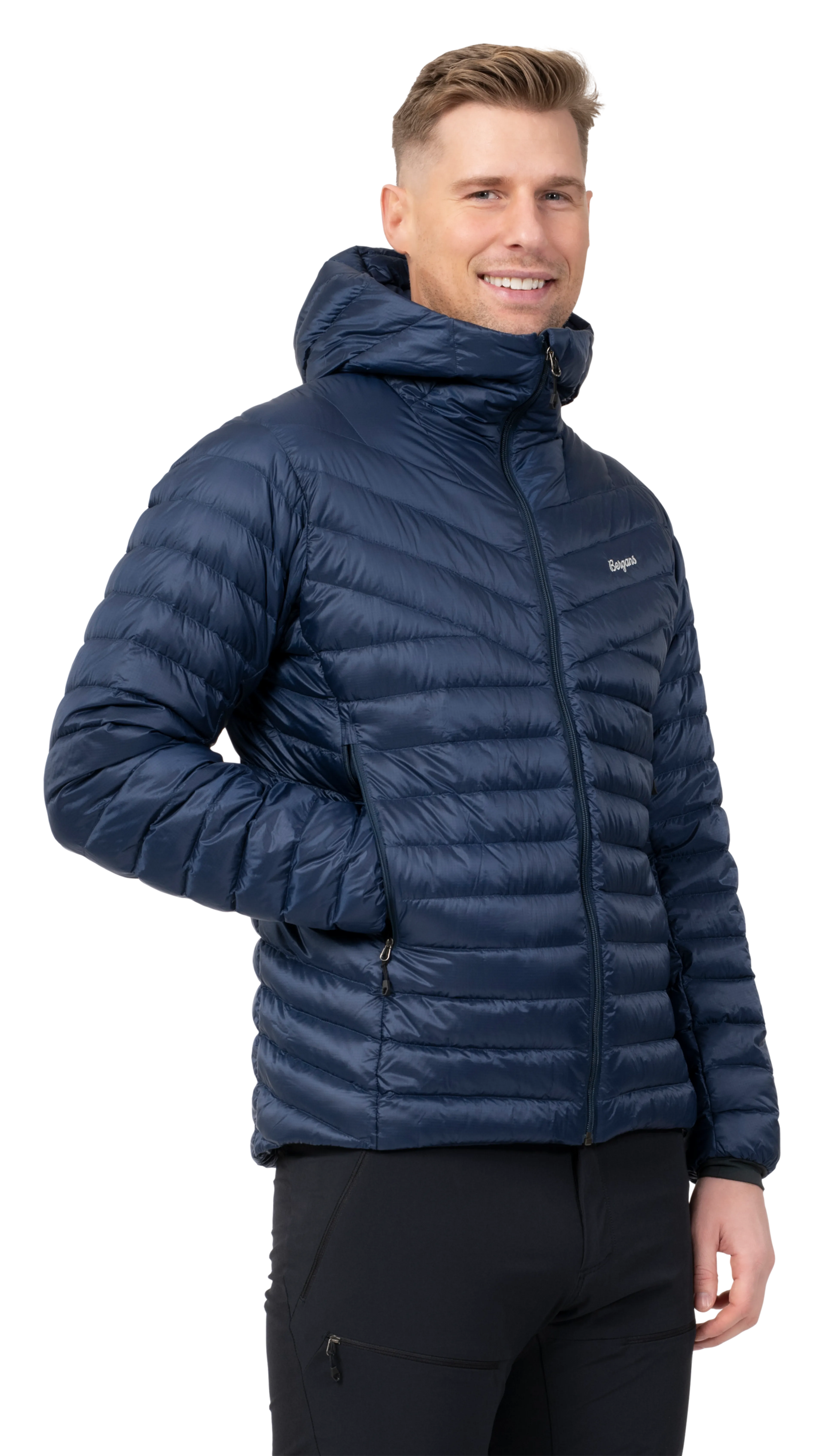 Rabot Light Down Jacket Hood Men