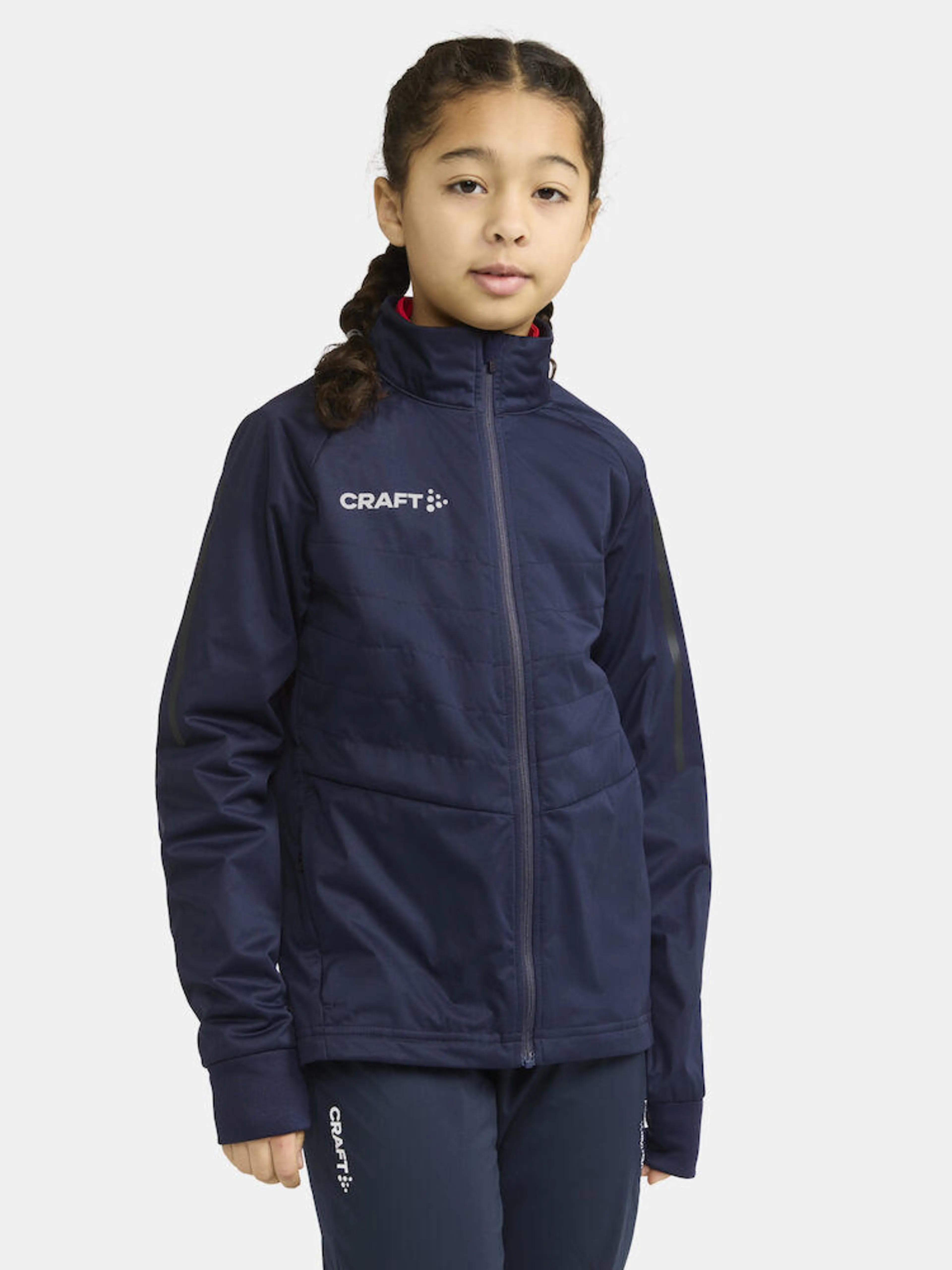 Adv Nordic Ski Club Jacket Jr