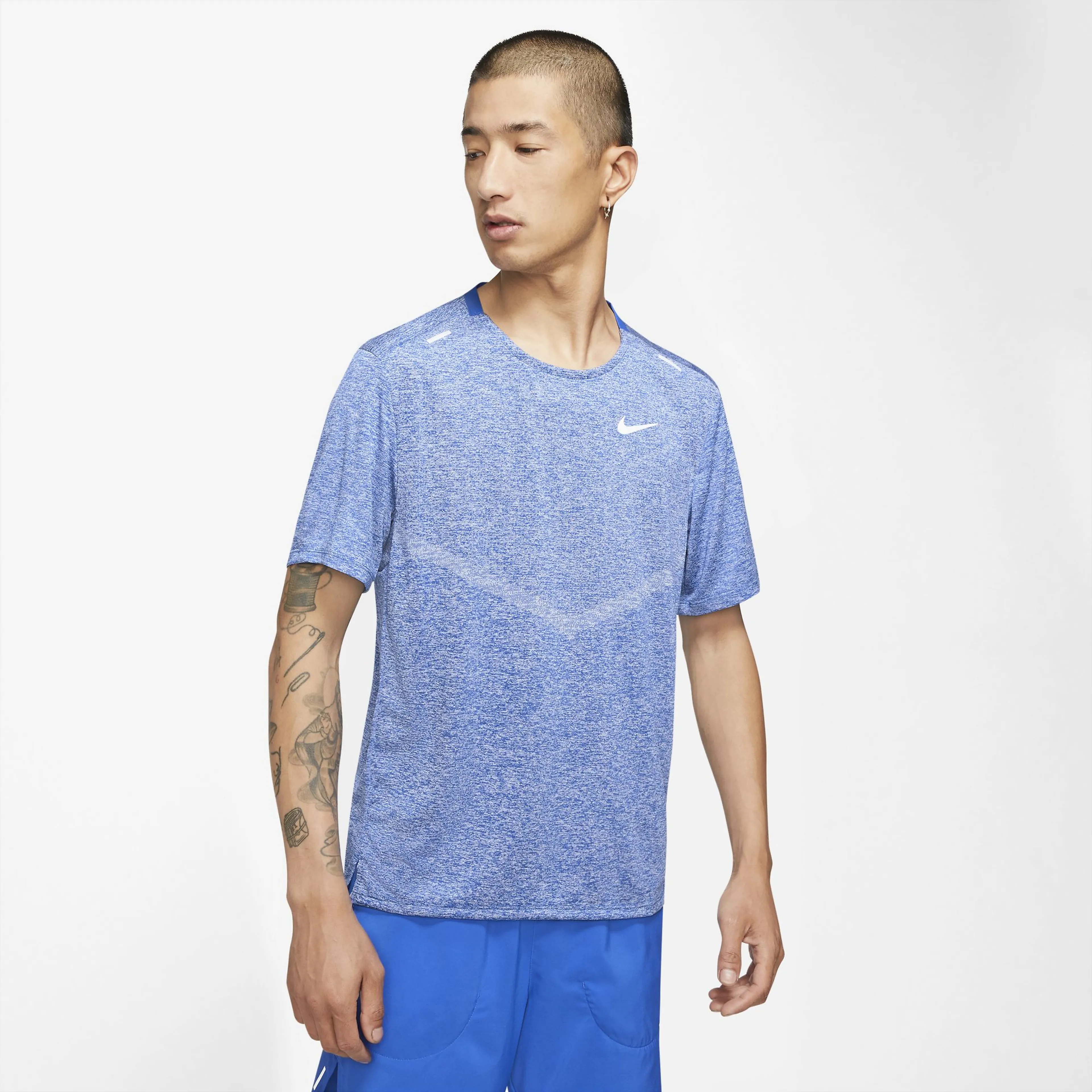 Dri-FIT Rise 365 teknisk t-skjorte herre