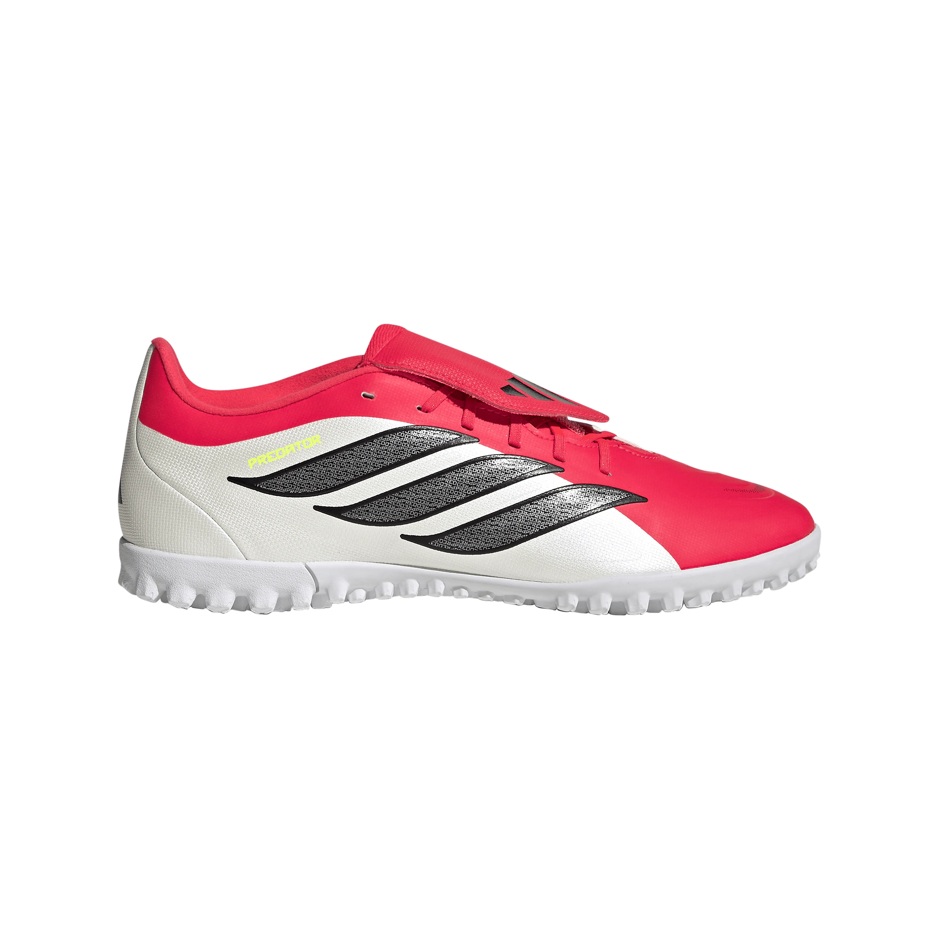 Predator Club Fold-Over Tongue Turf Fotballsko Grus/Kunstgress
