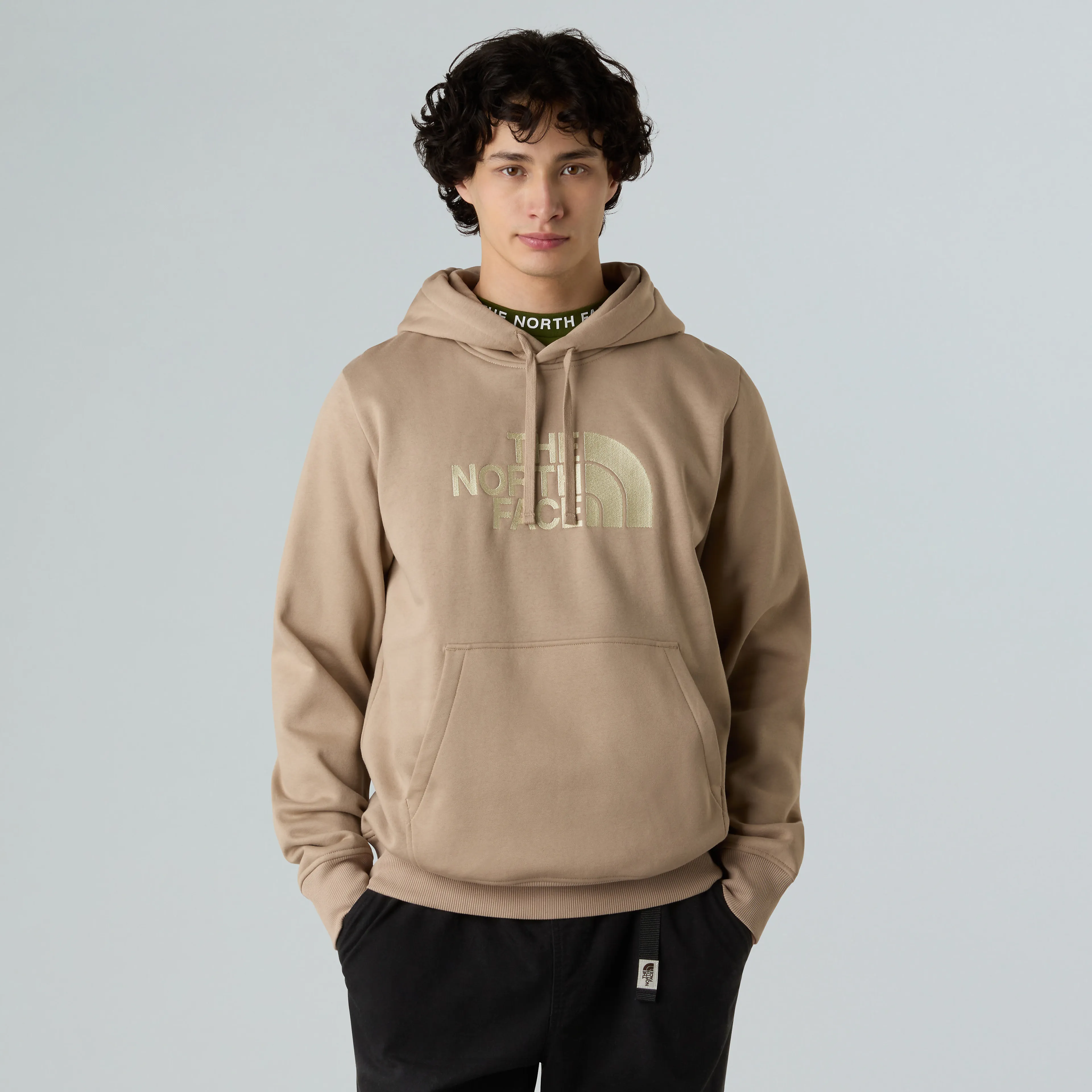 M DREW PEAK PULLOVER HOODIE