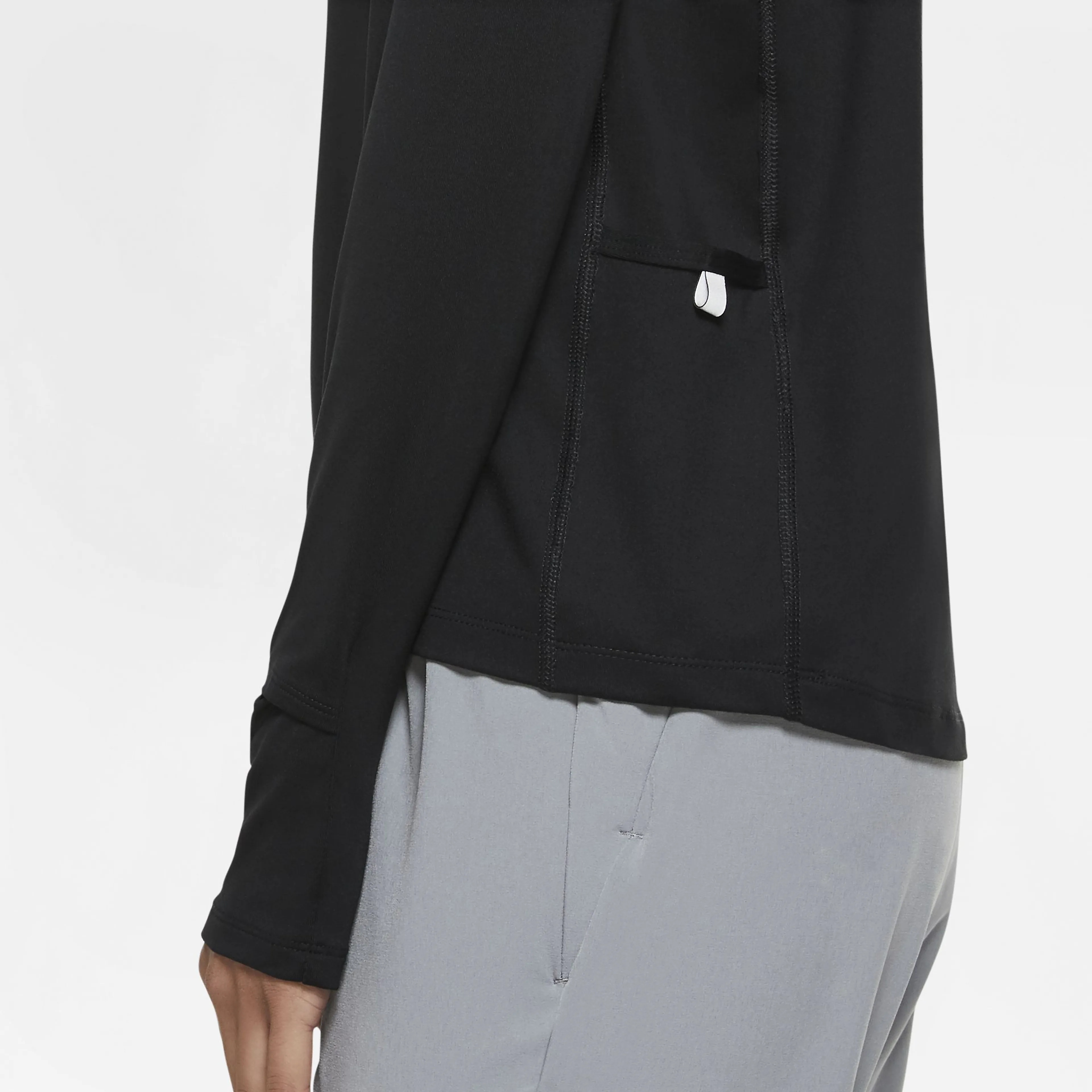 Element 1/2-Zip Running treningsgenser dame