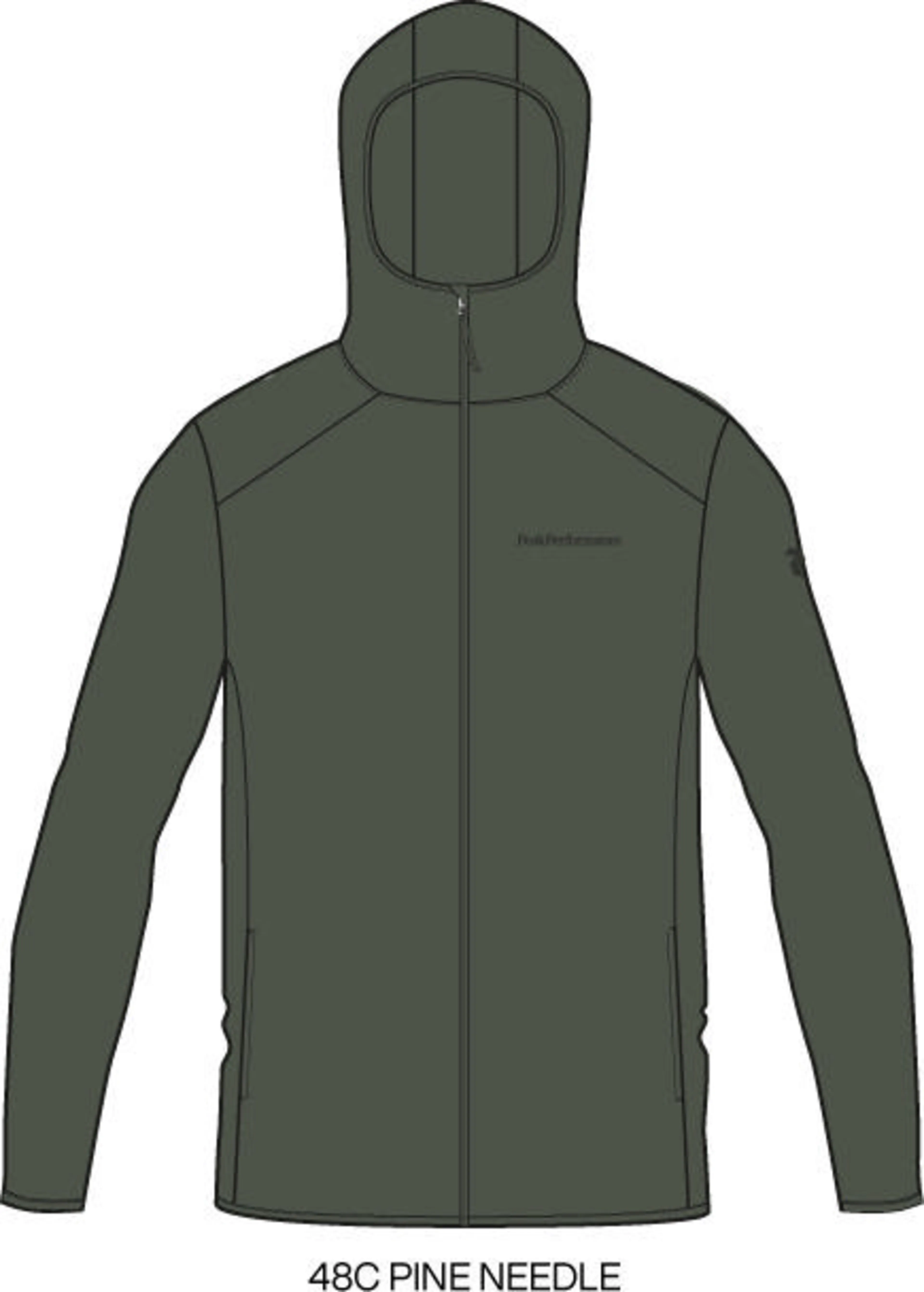 M Light Zip Hood