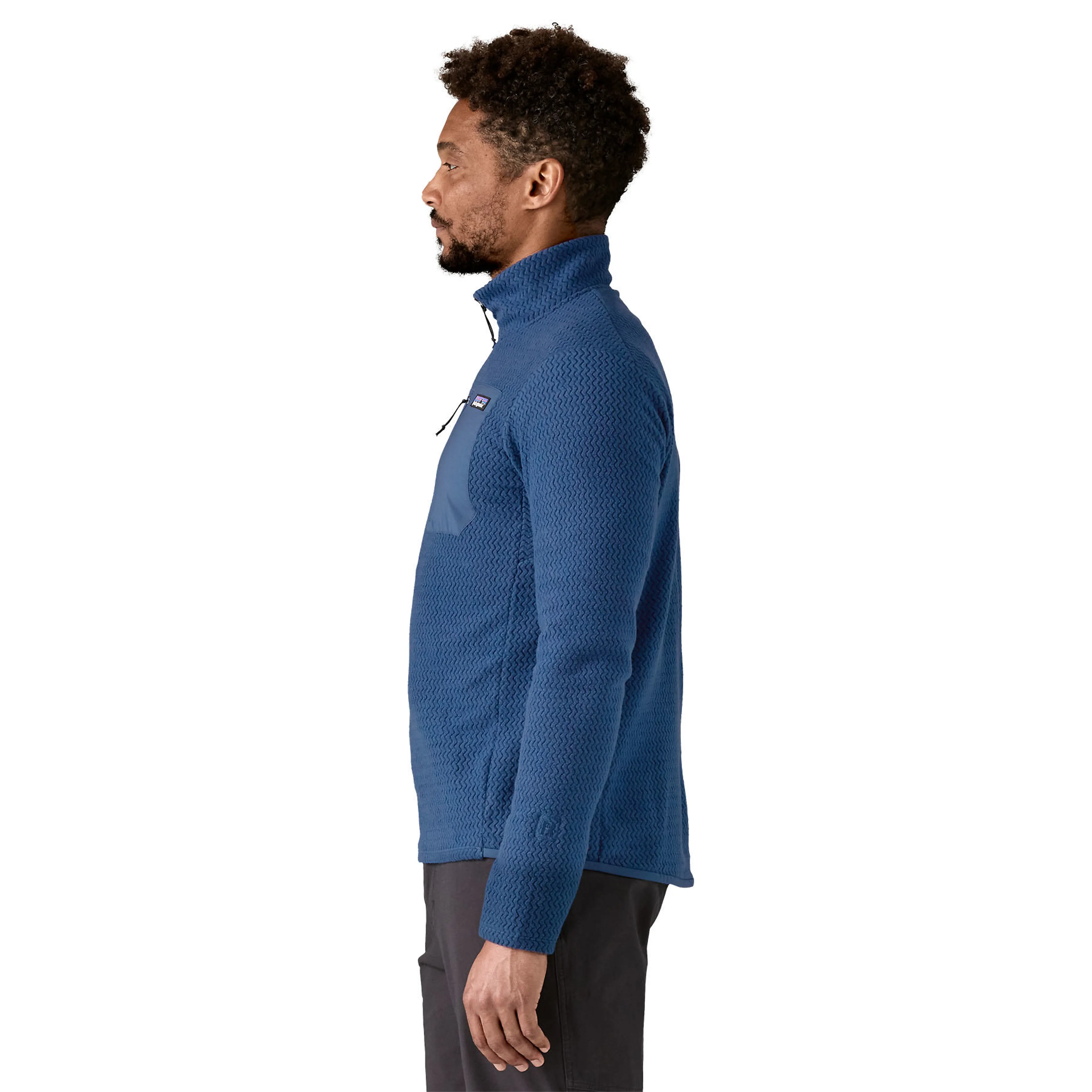 M's R1 Air Zip Neck