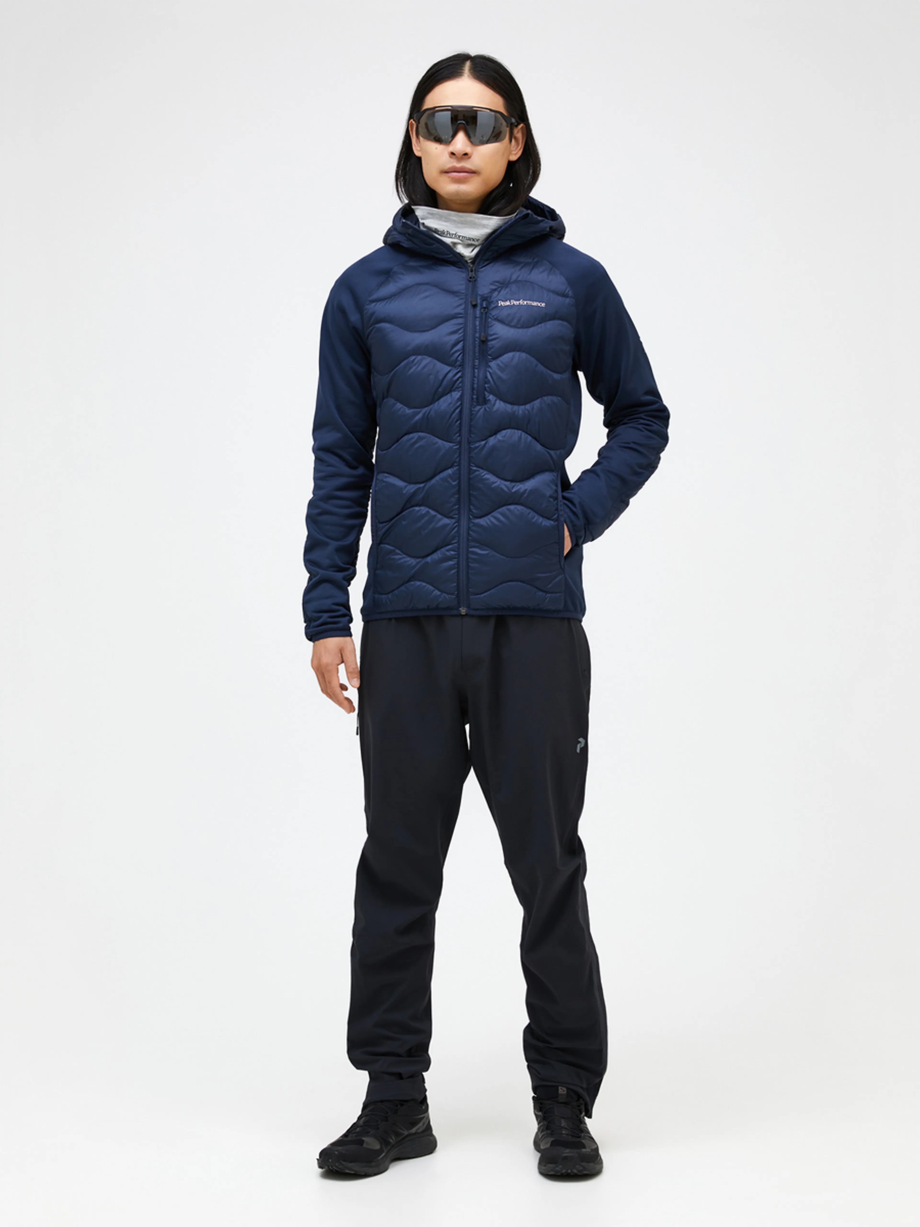 M Helium Down Hybrid Hood