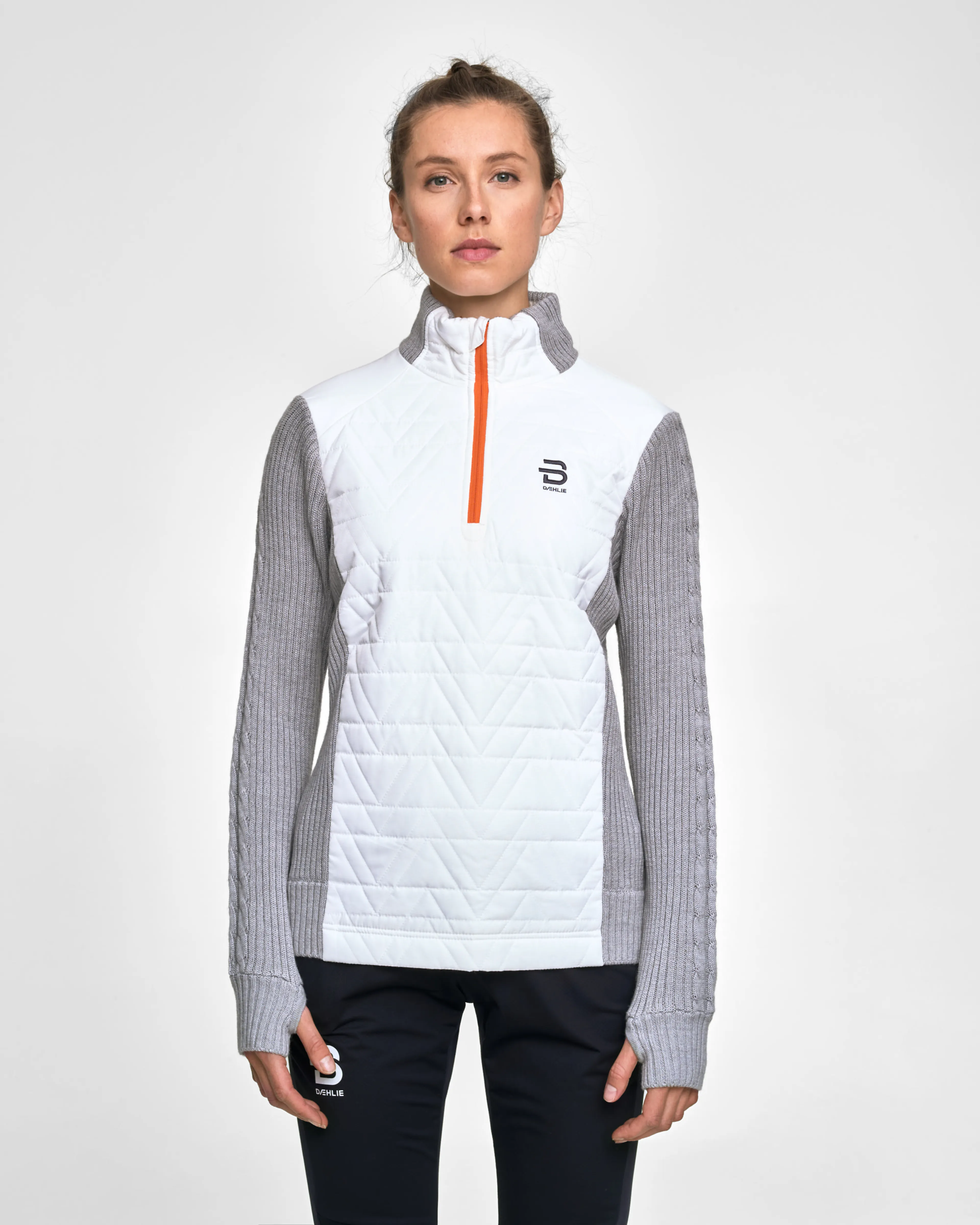 Half Zip Comfy genser dame Half Zip Comfy genser dame