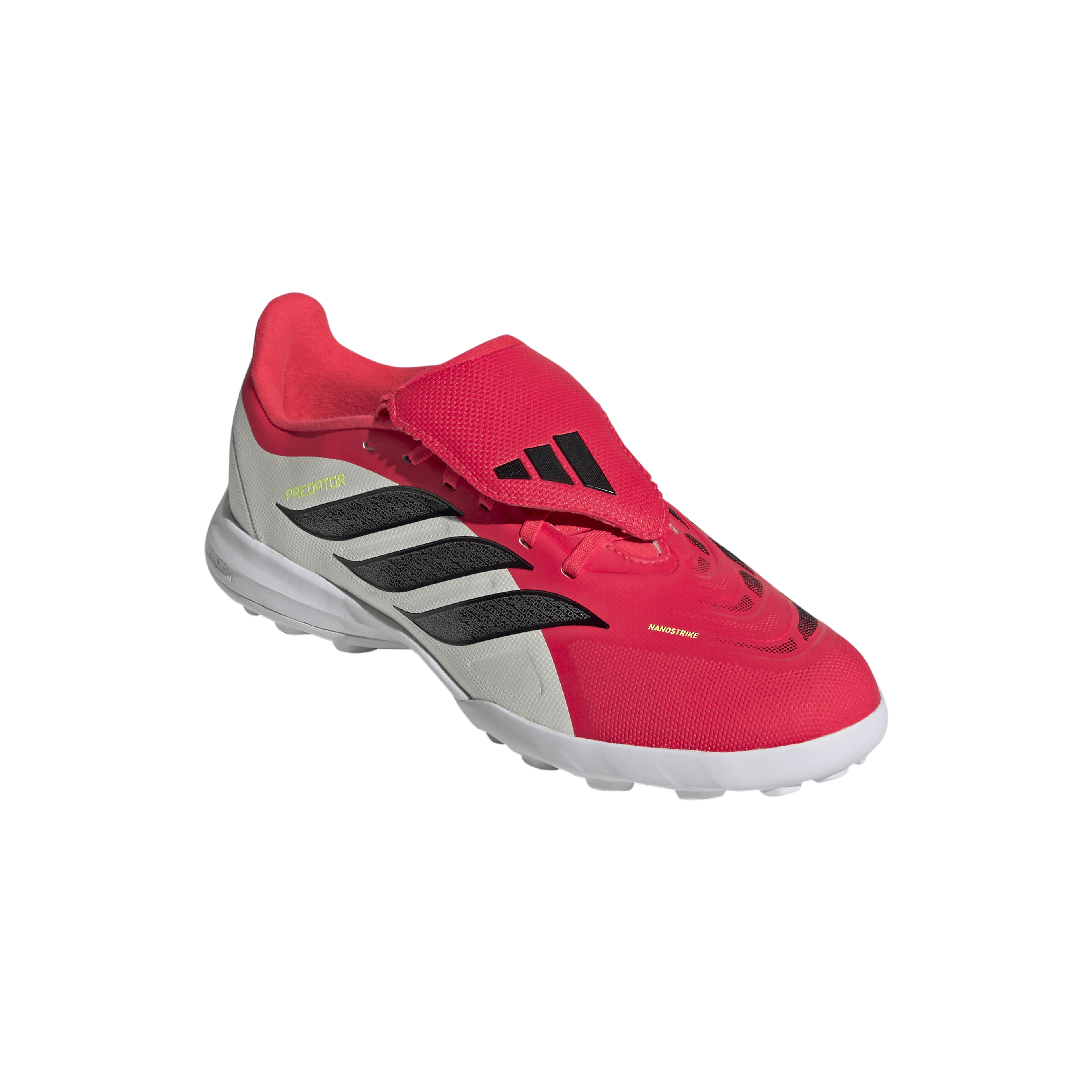 PREDATOR LEAGUE Fold-Over Tongue Turf Fotballsko Grus/Kunstgress Barn 