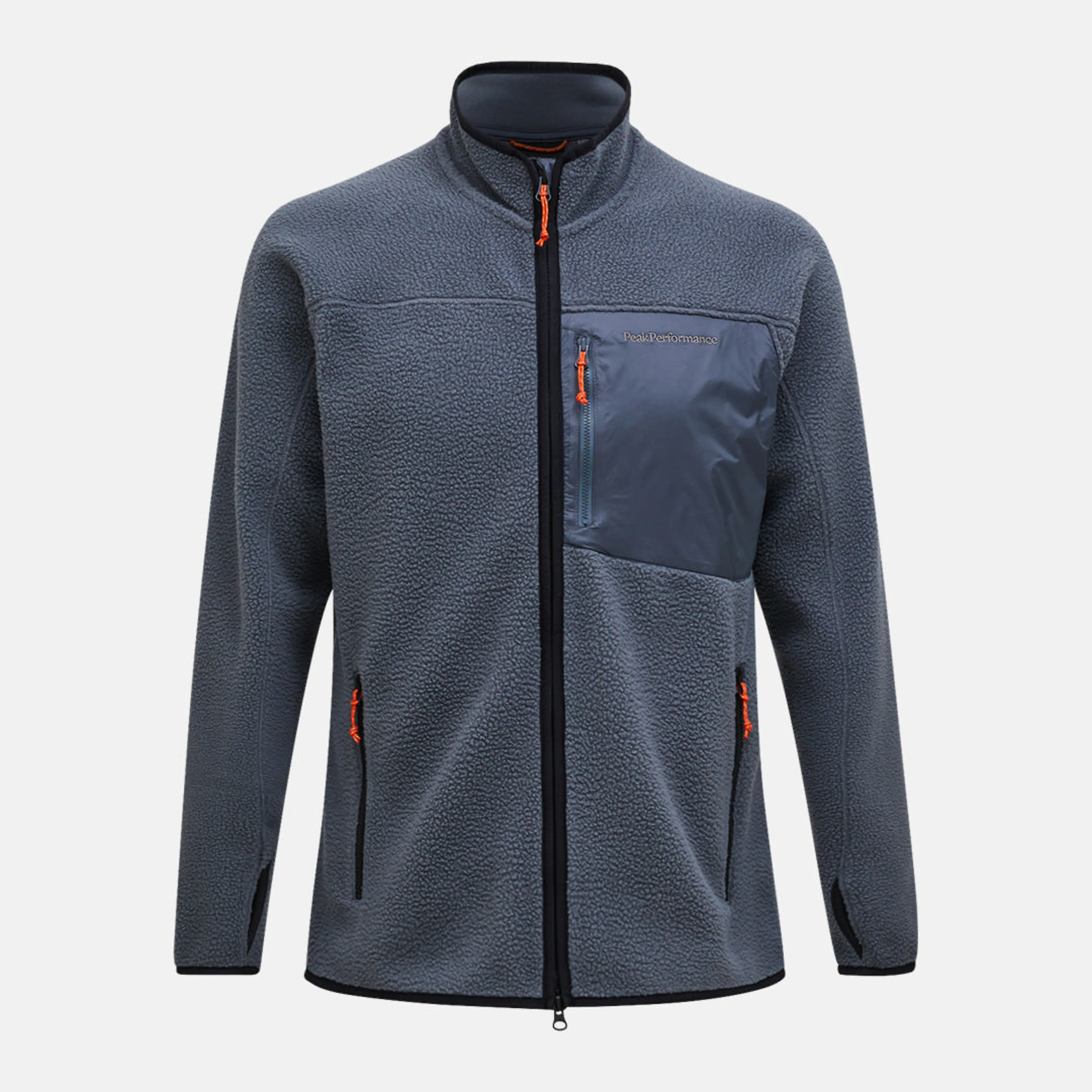 M Pile Zip Jacket
