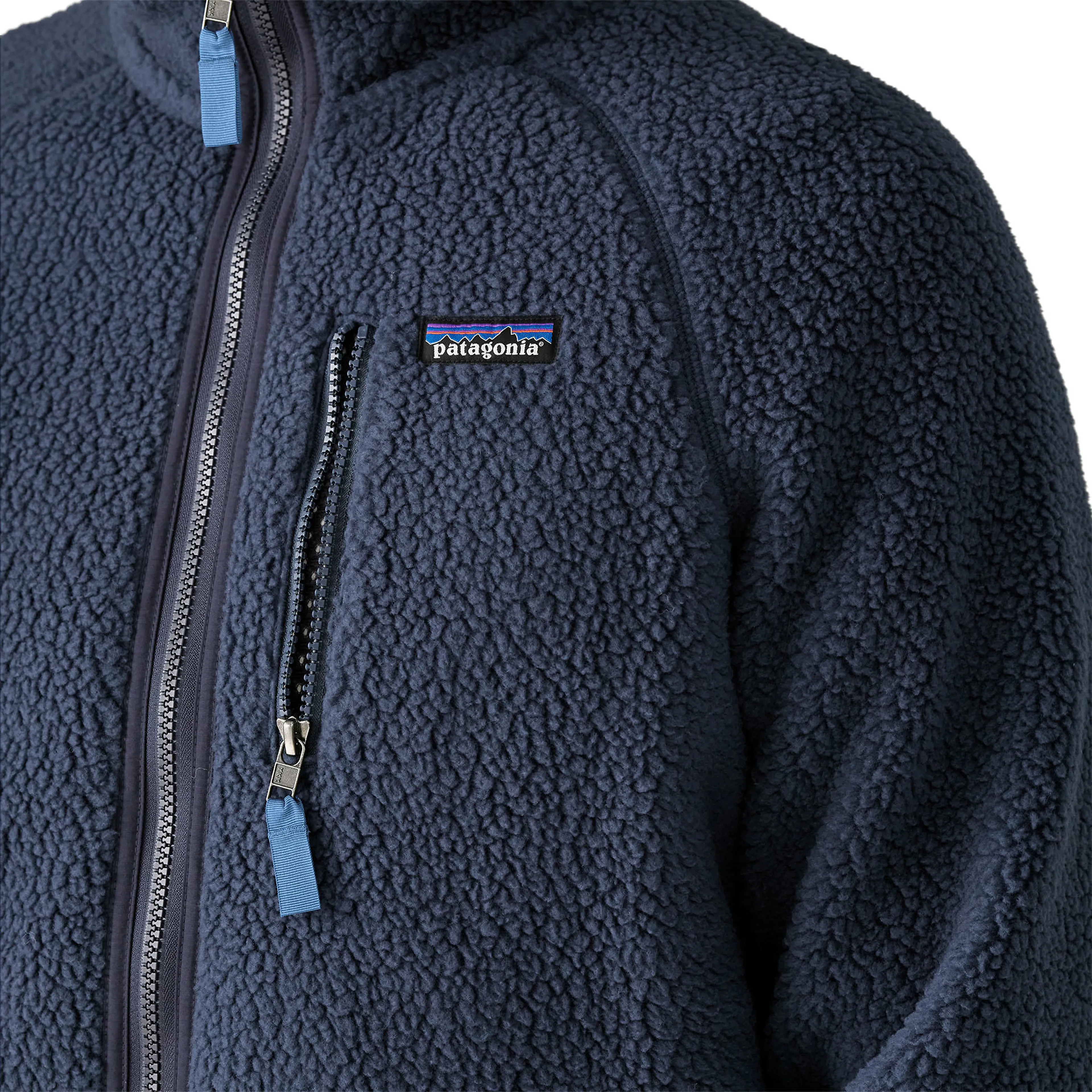 Retro Fleece Jakke herre