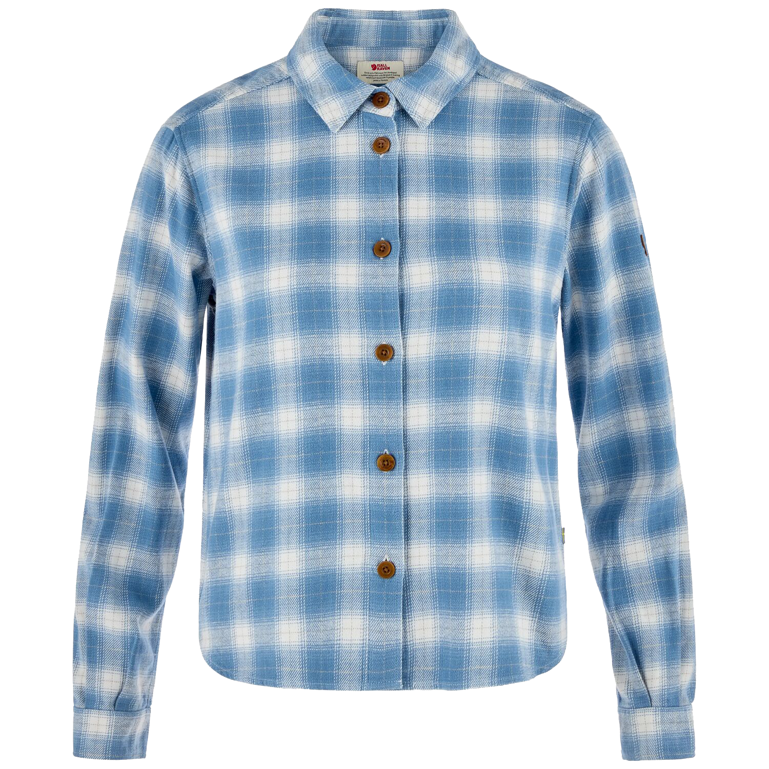 Övik Boxy Flannel Shirt W