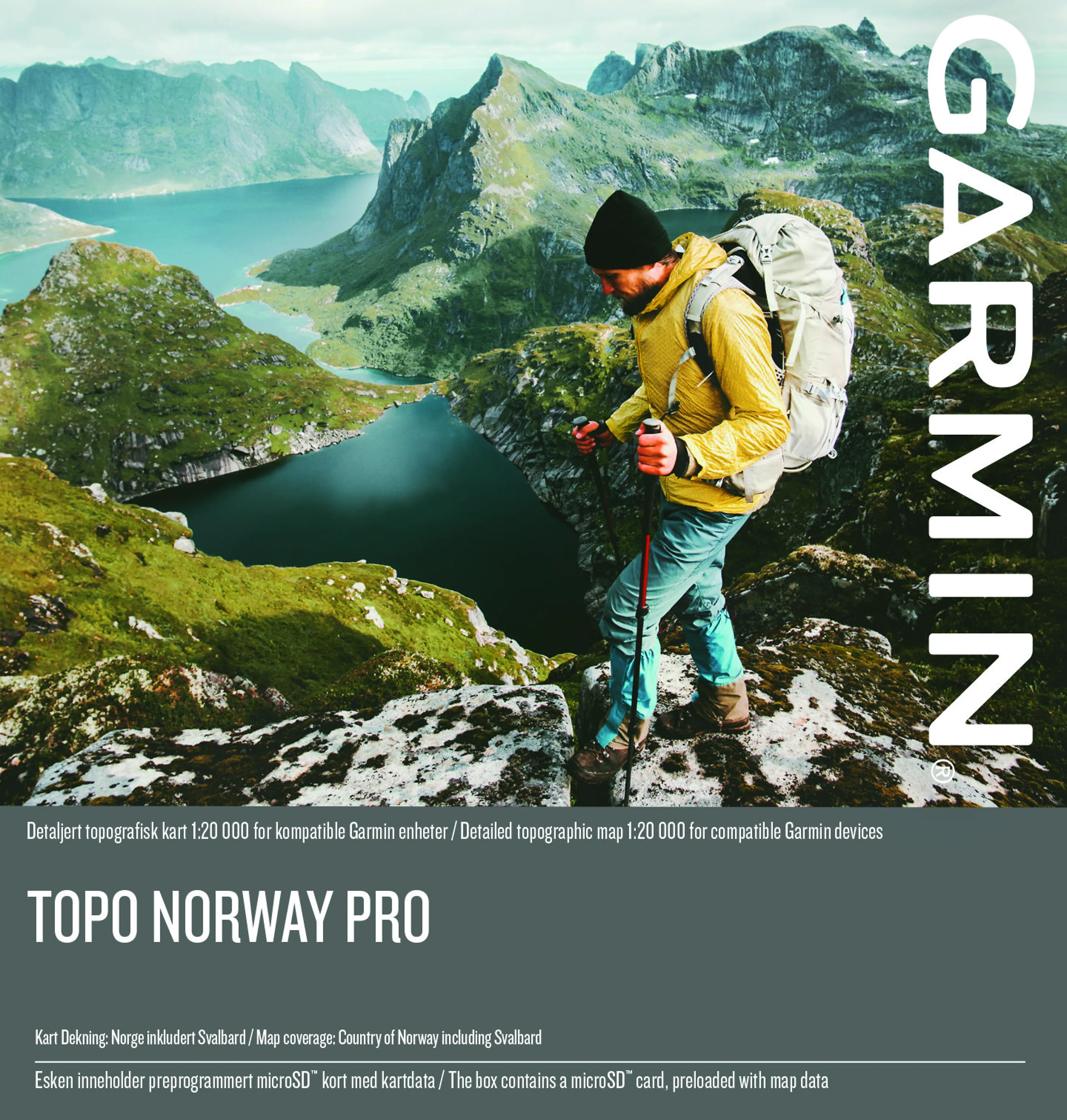 TOPO Norway PRO