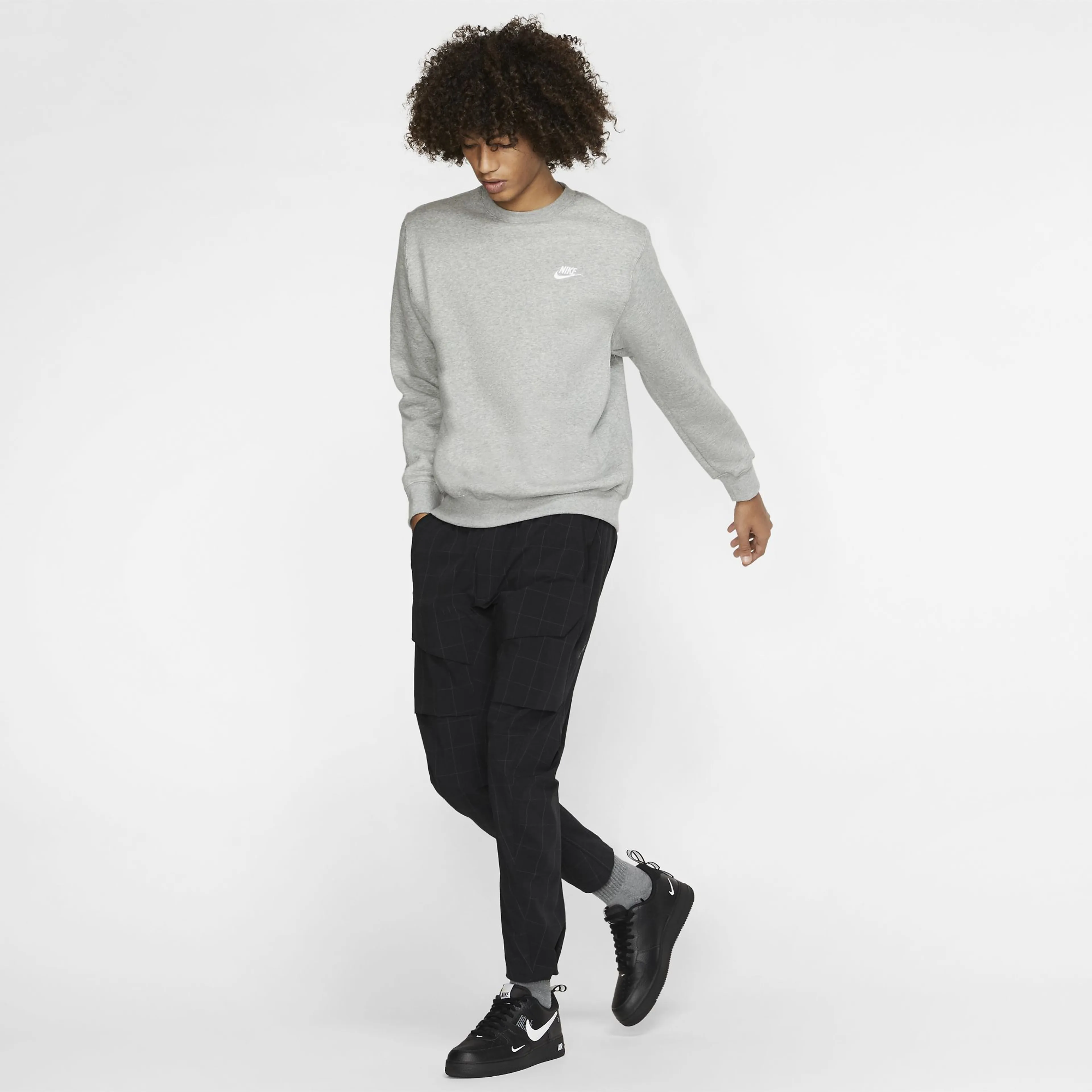 Sportswear Club Crew genser herre Sportswear Club Crew genser herre
