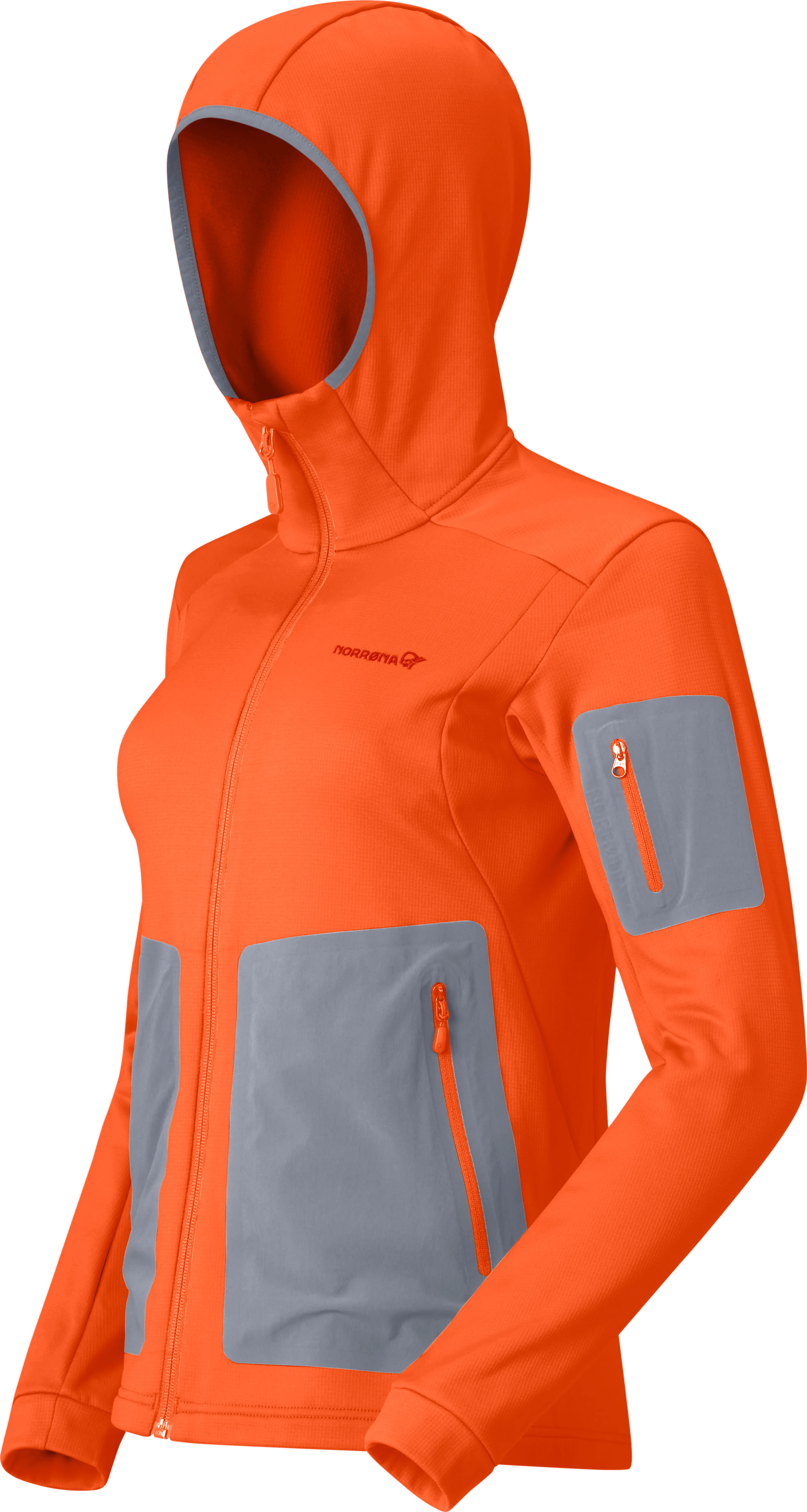 falketind warm2 stretch Hood W's