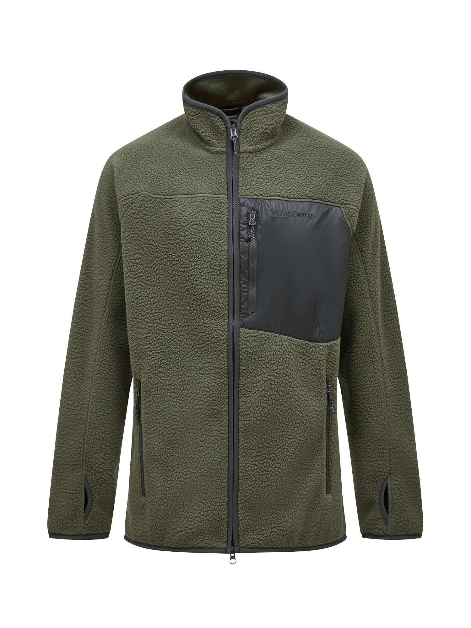 M Pile Zip Jacket