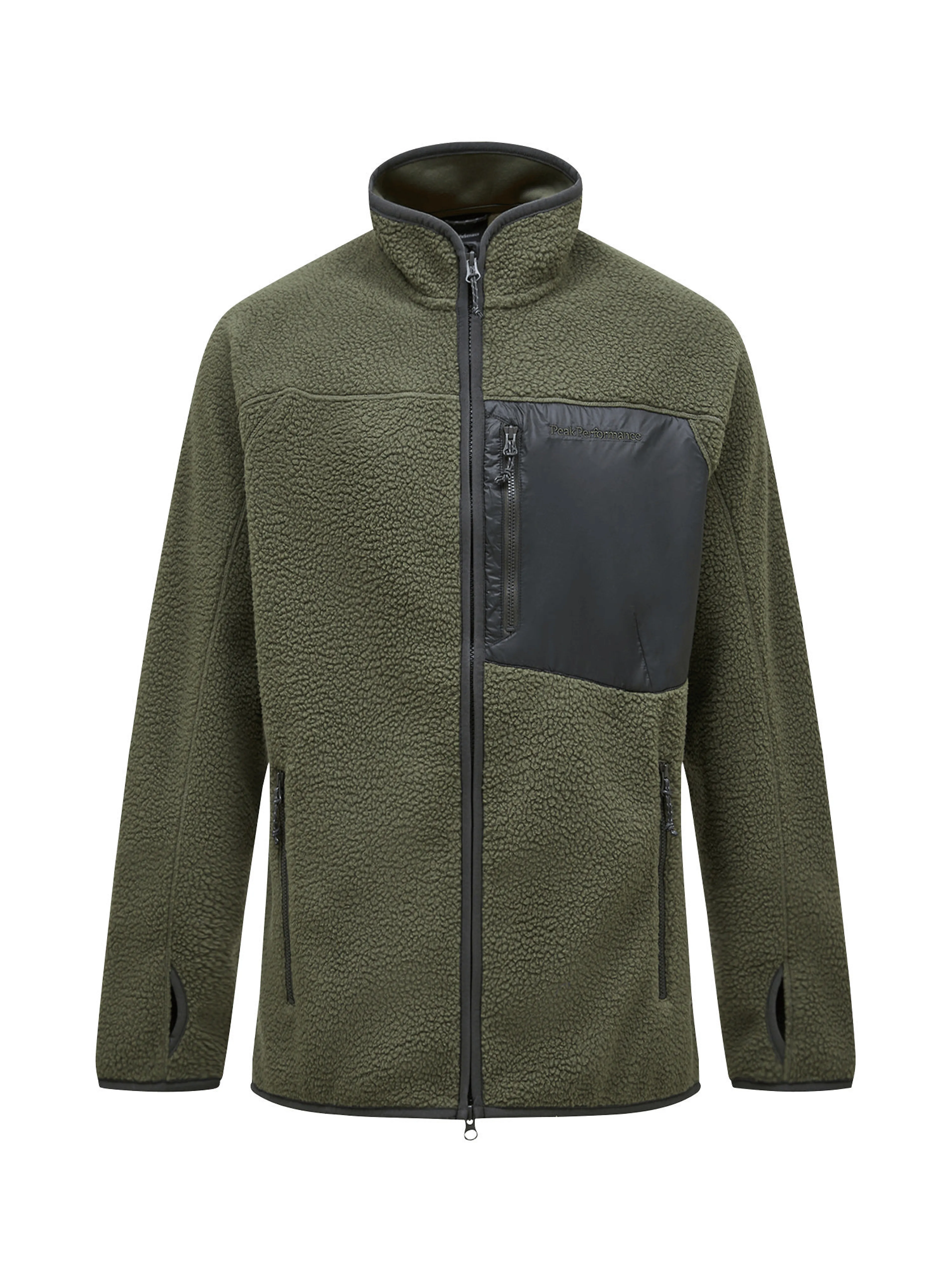 M Pile Zip Jacket