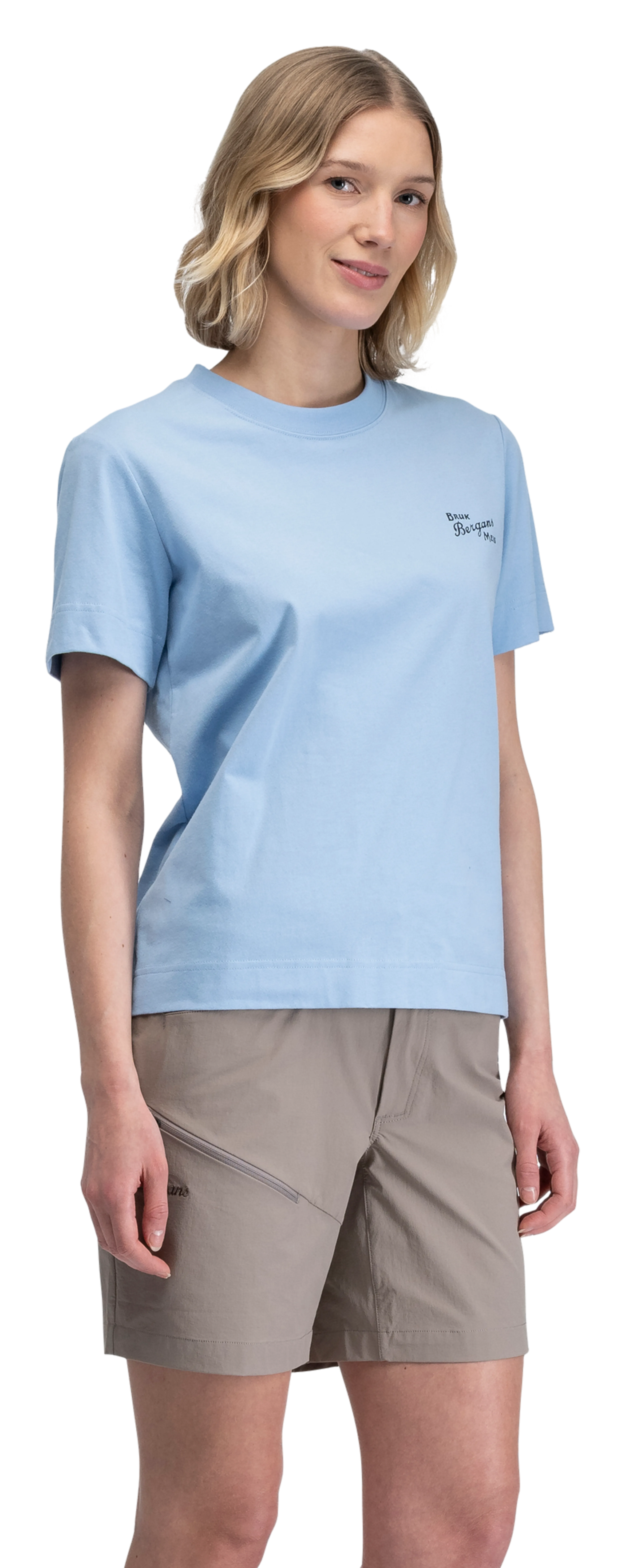 Graphic Cotton Tee Women