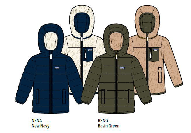 K Reversible Ready Freddy Hoody