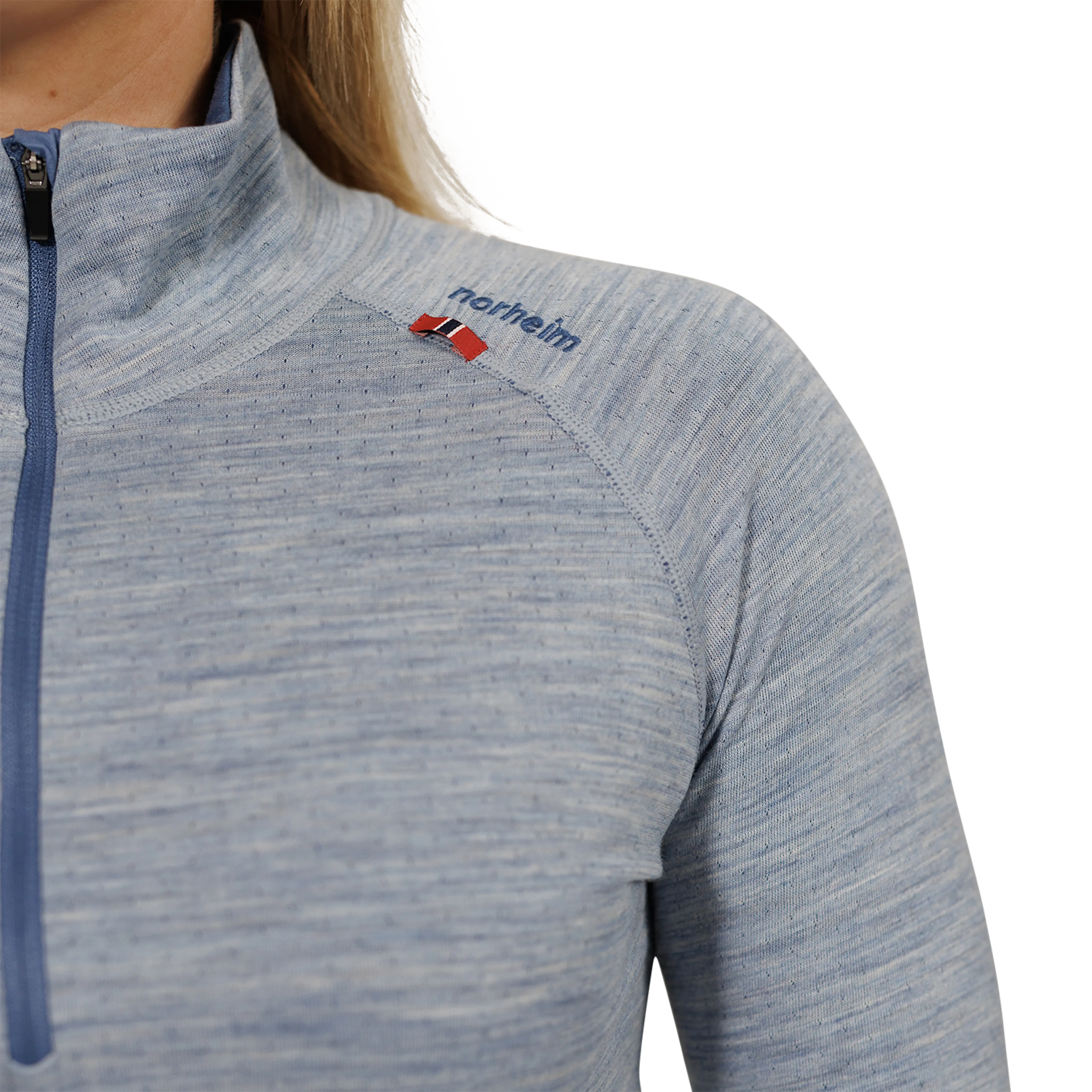 Oppdal 2-lags ull HZ ulltrøye dame