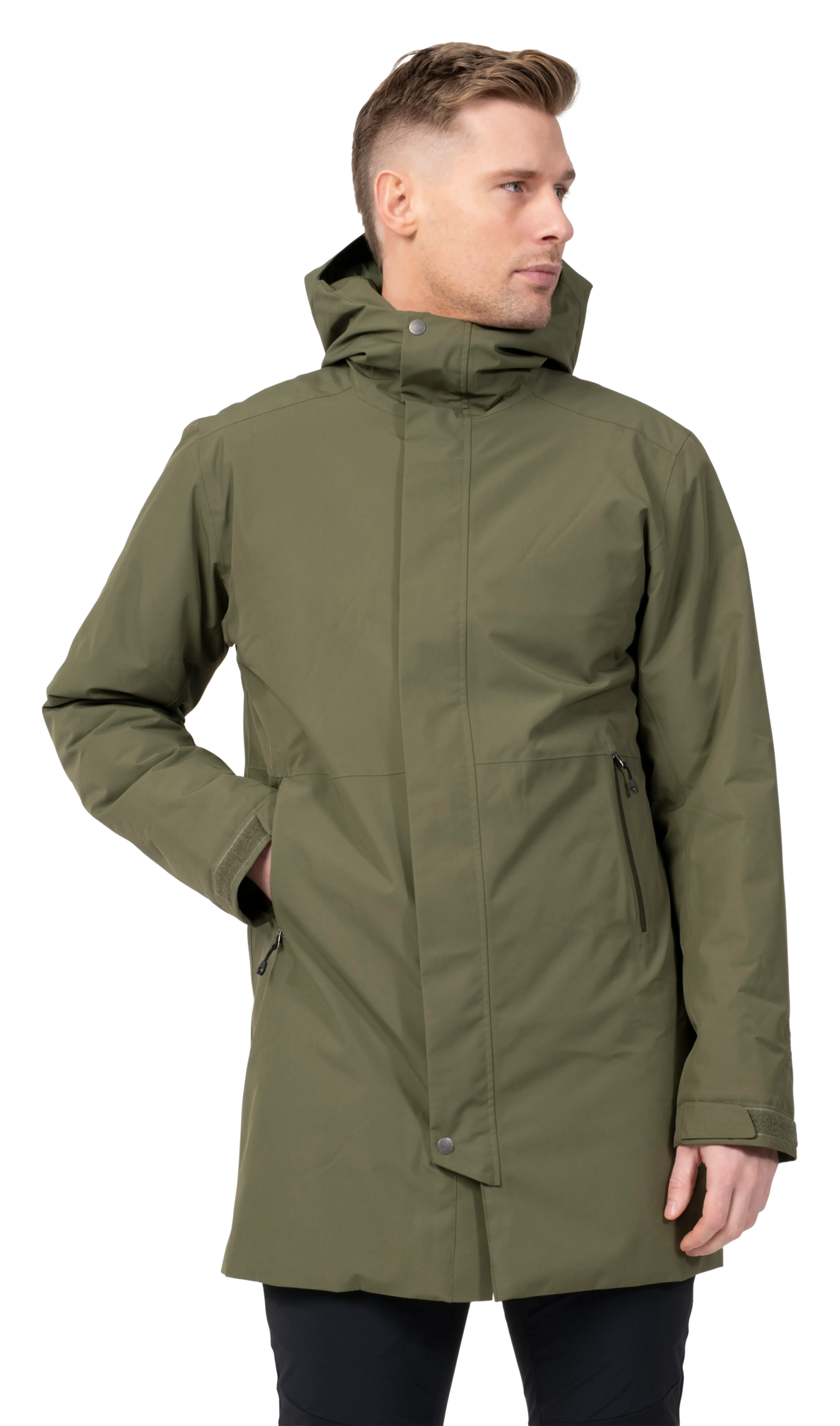 Urban Insulated Shell Coat Men