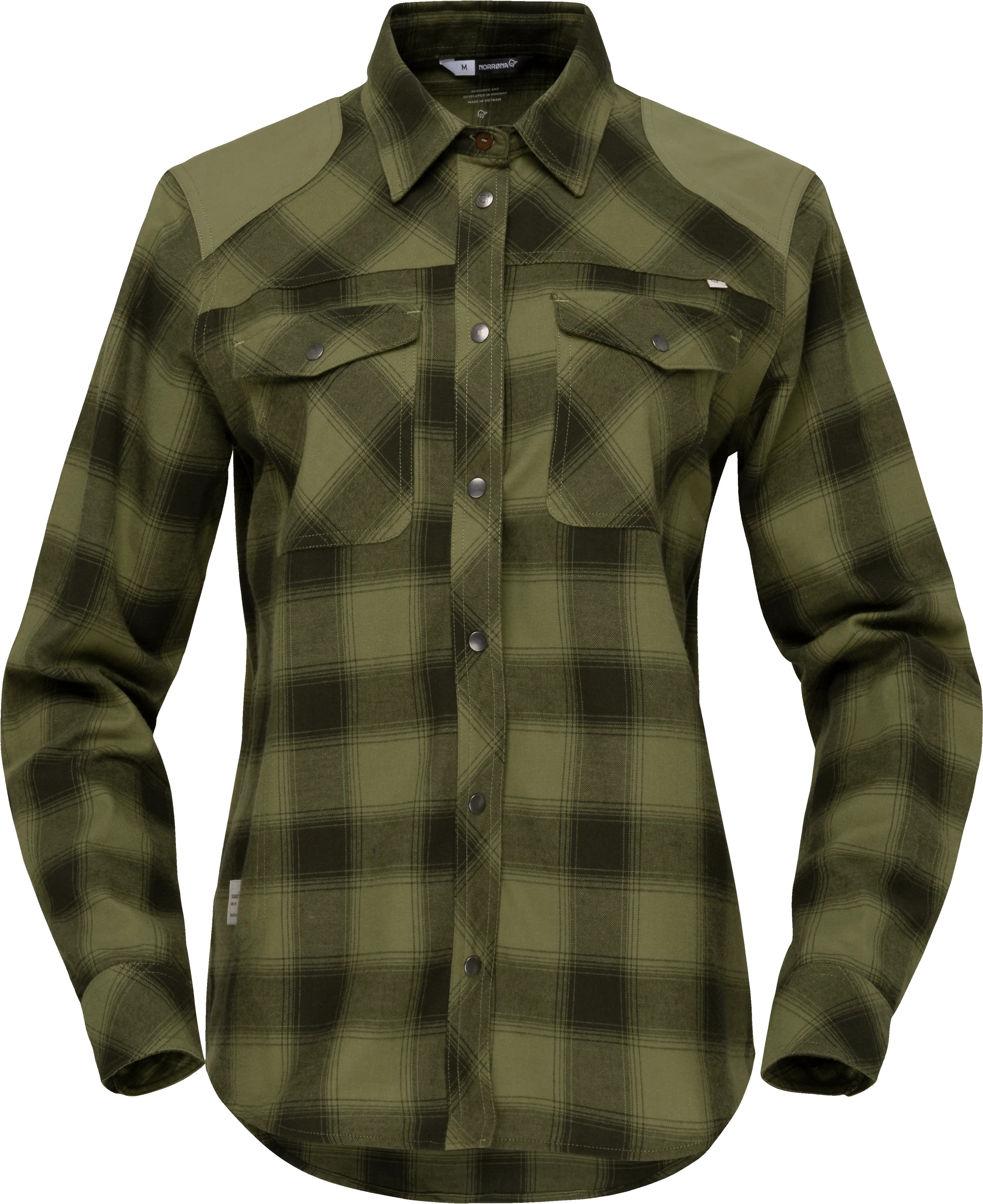 femund flannel Shirt W's