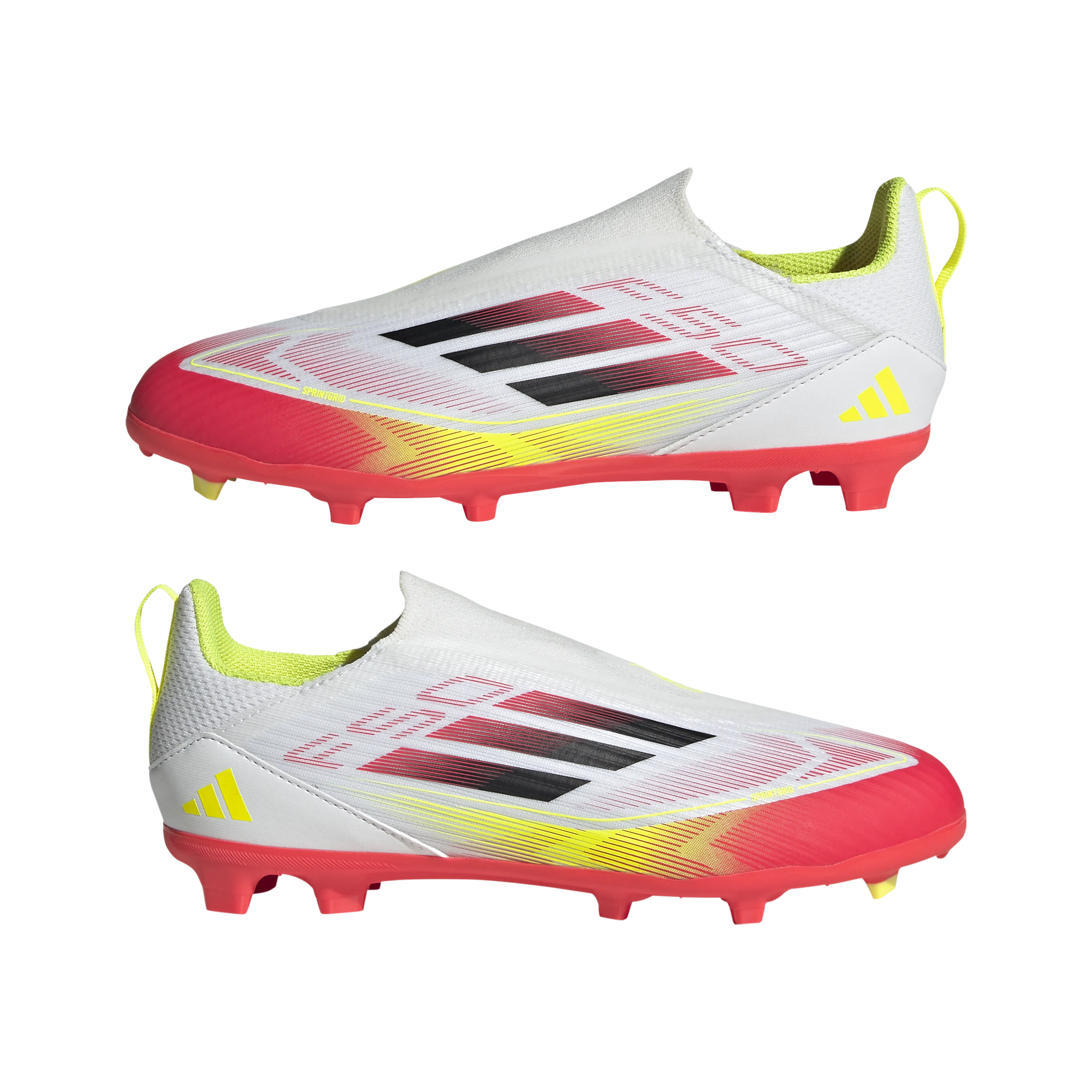 F50 League Laceless Firm/Multi-Ground Fotballsko