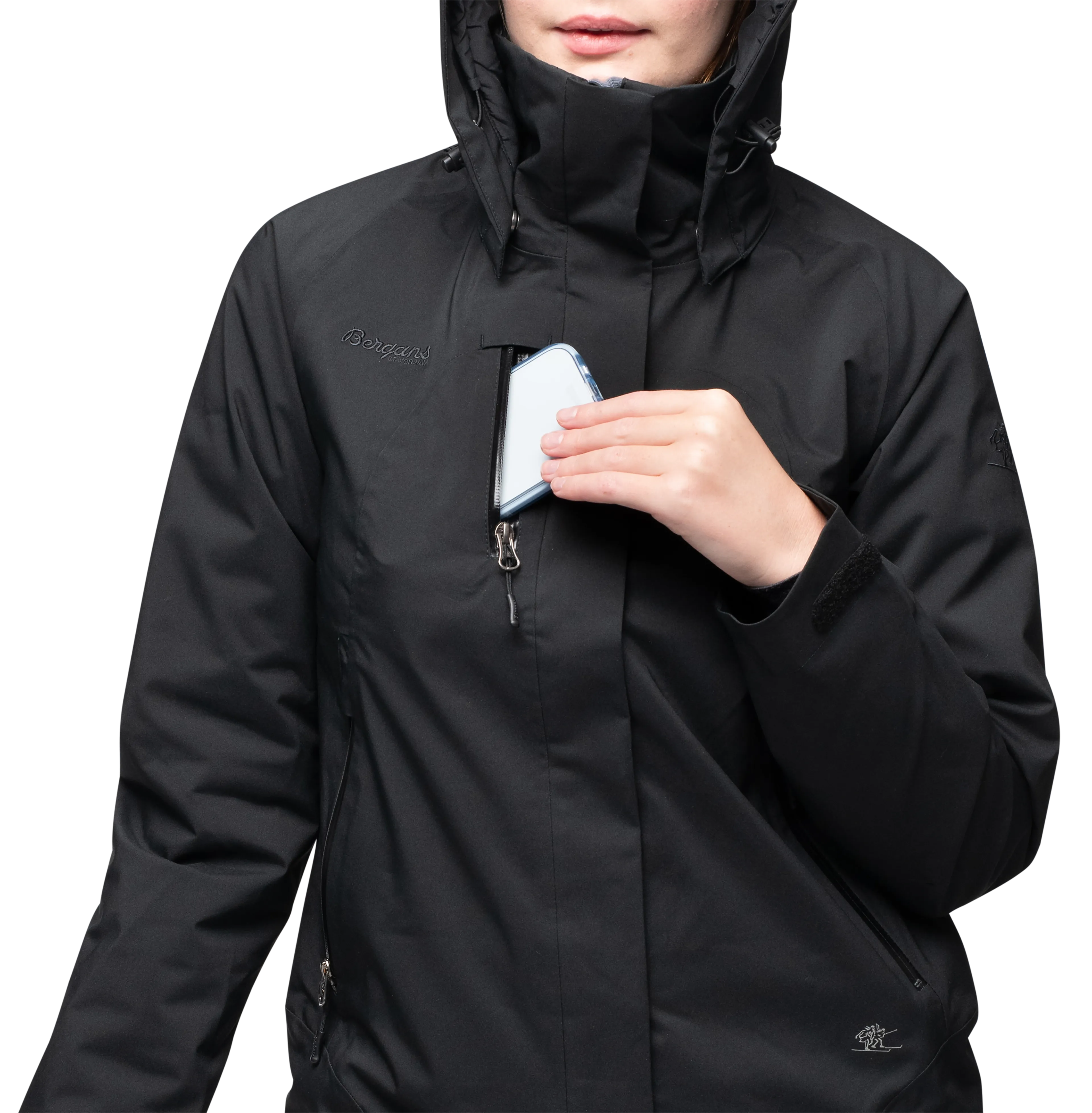 Flya Insulated skalljakke dame